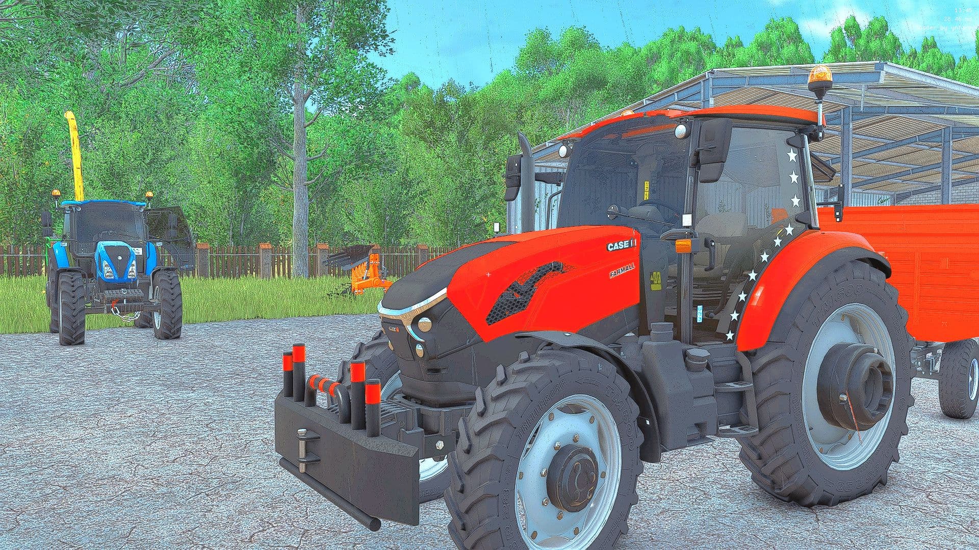 Case IH AC DC 3