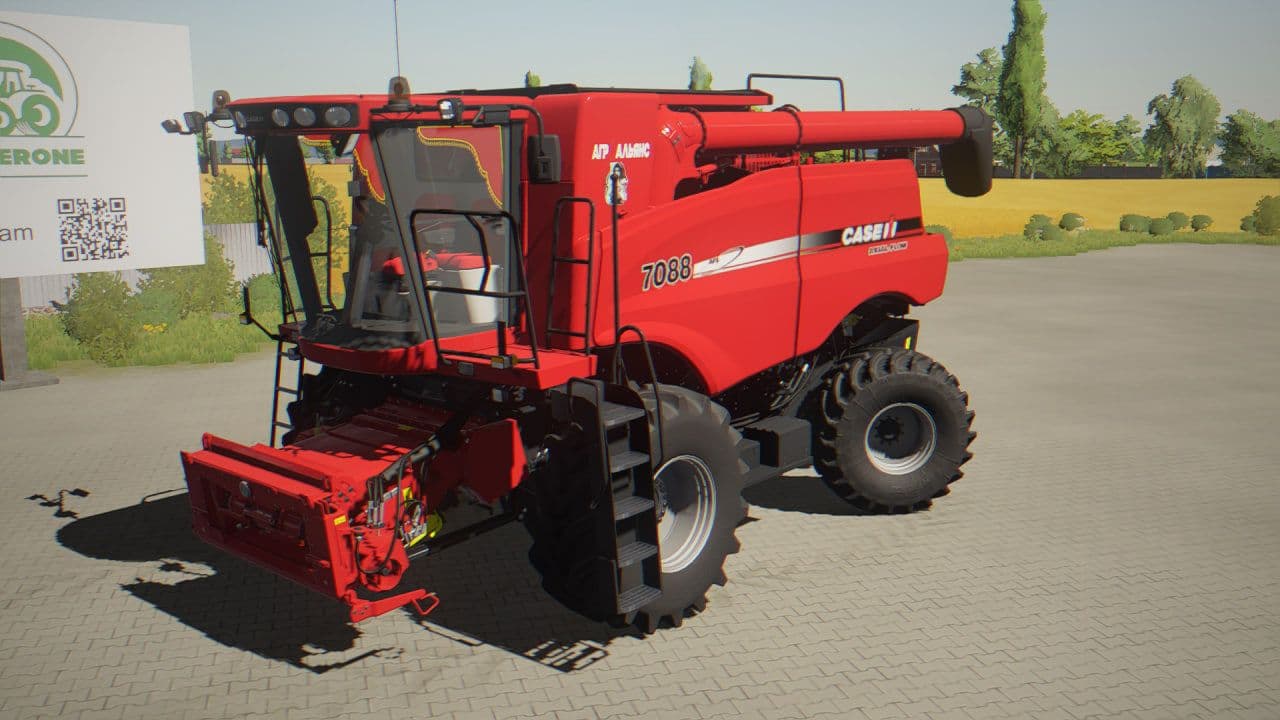 Case IH Axial-Flow 088 Series 5
