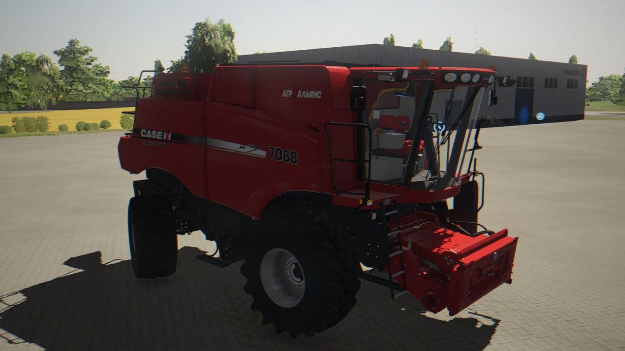 Case IH Axial-Flow 088 Series 4