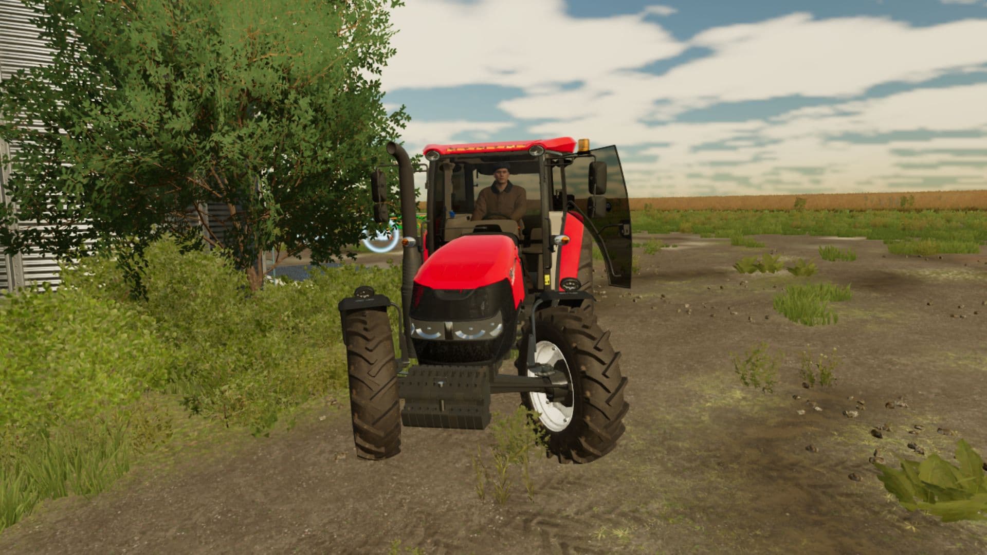 Case IH Farmall 110X 6