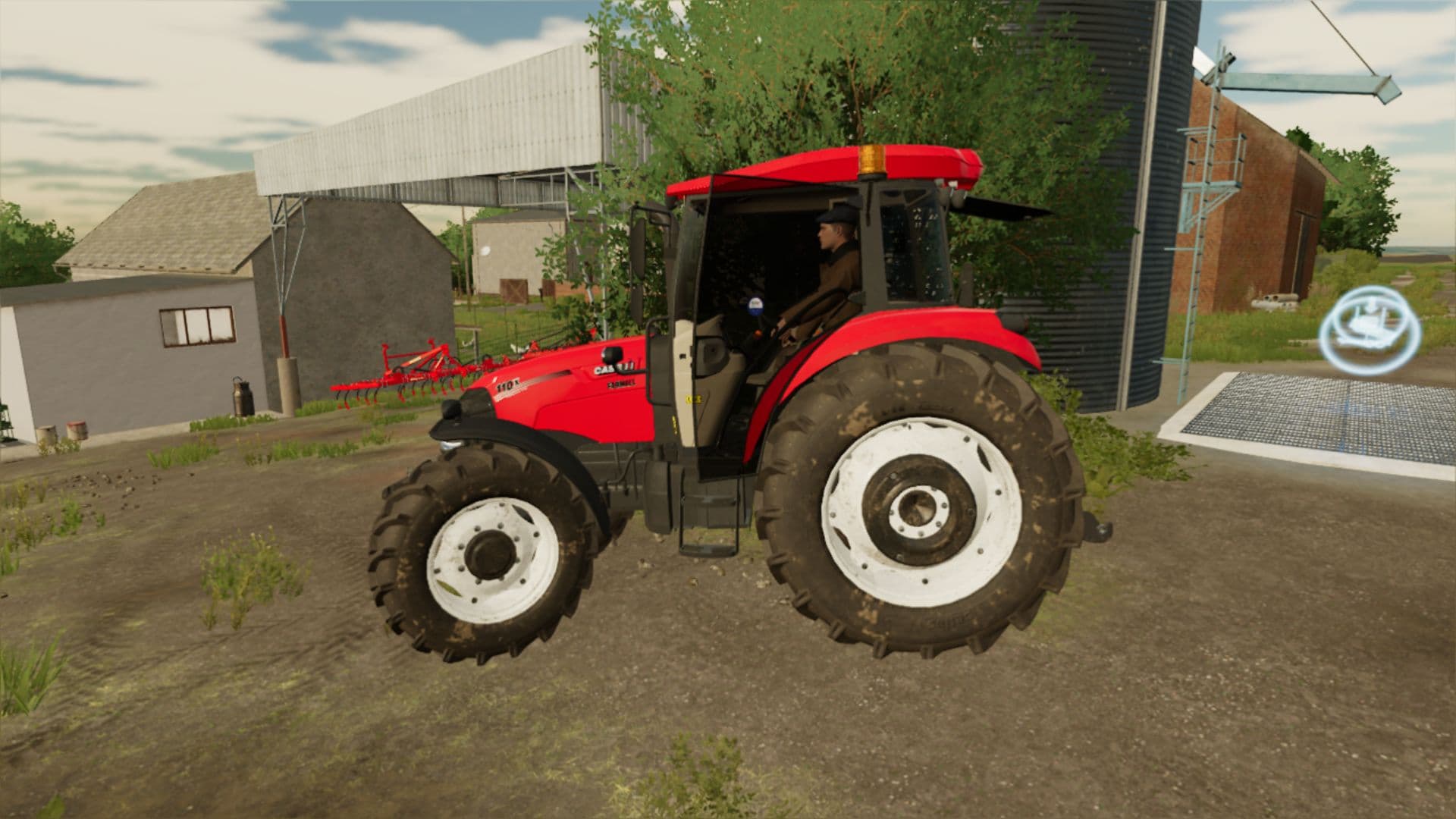 Case IH Farmall 110X 5