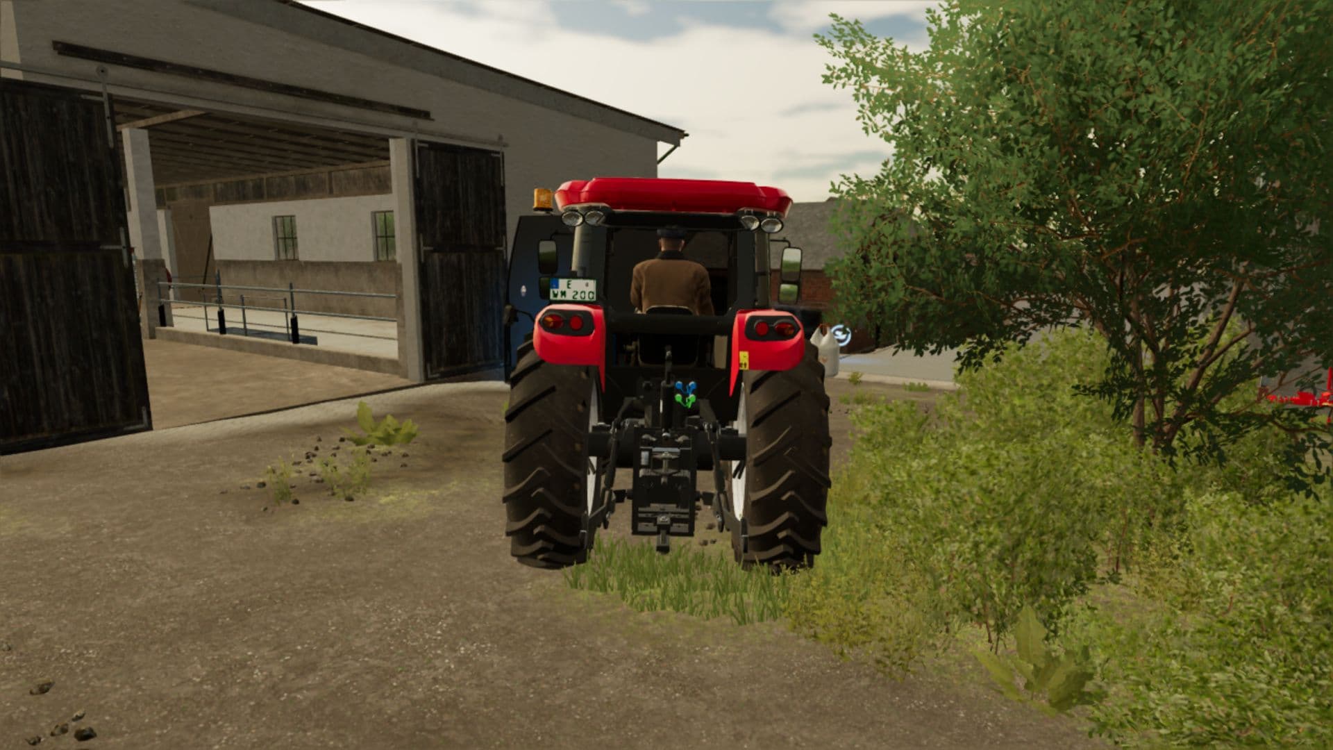 Case IH Farmall 110X 4