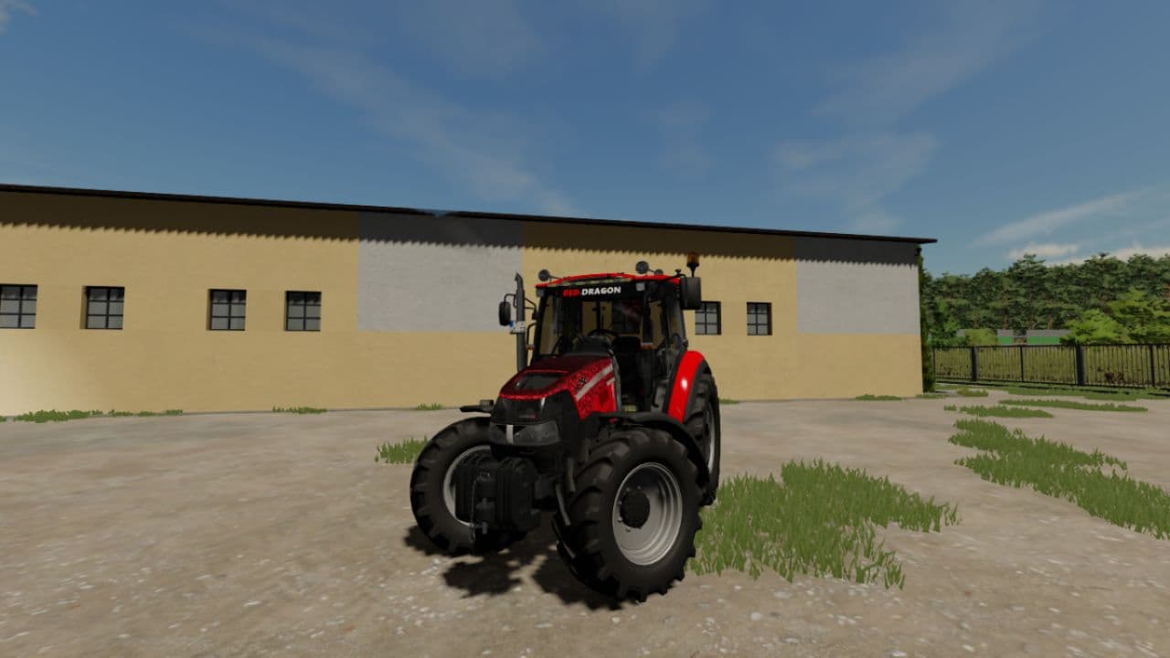 Case IH Farmall 75C Edit 3