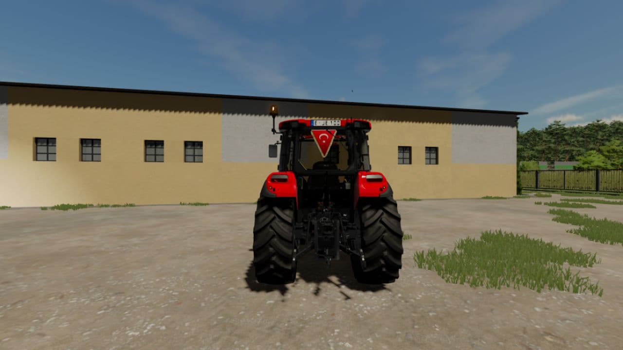 Case IH Farmall 75C Edit 2
