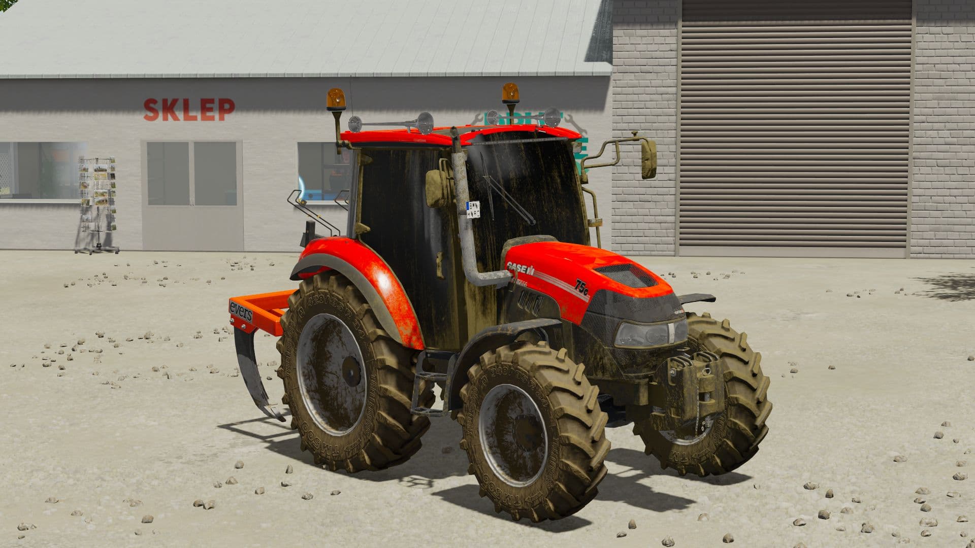 Case IH Farmall 75C 2