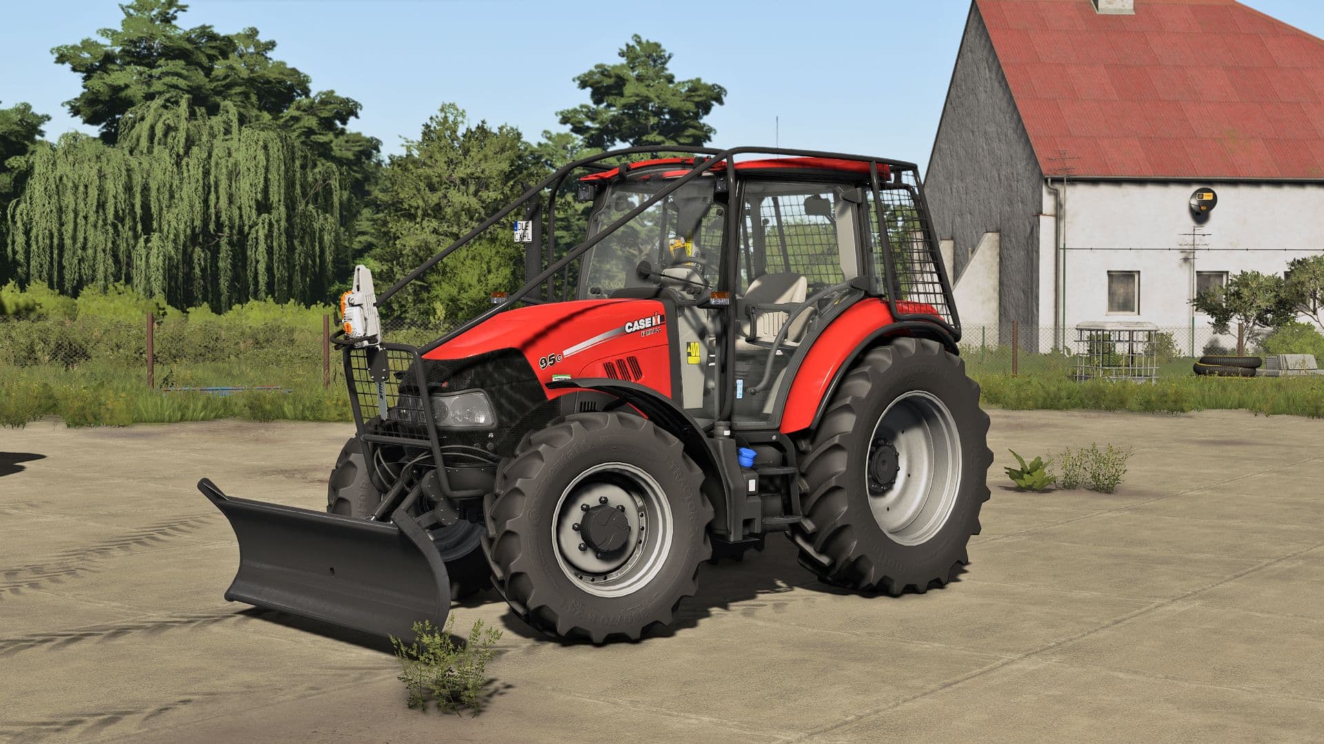 Case IH Farmall 95C 4