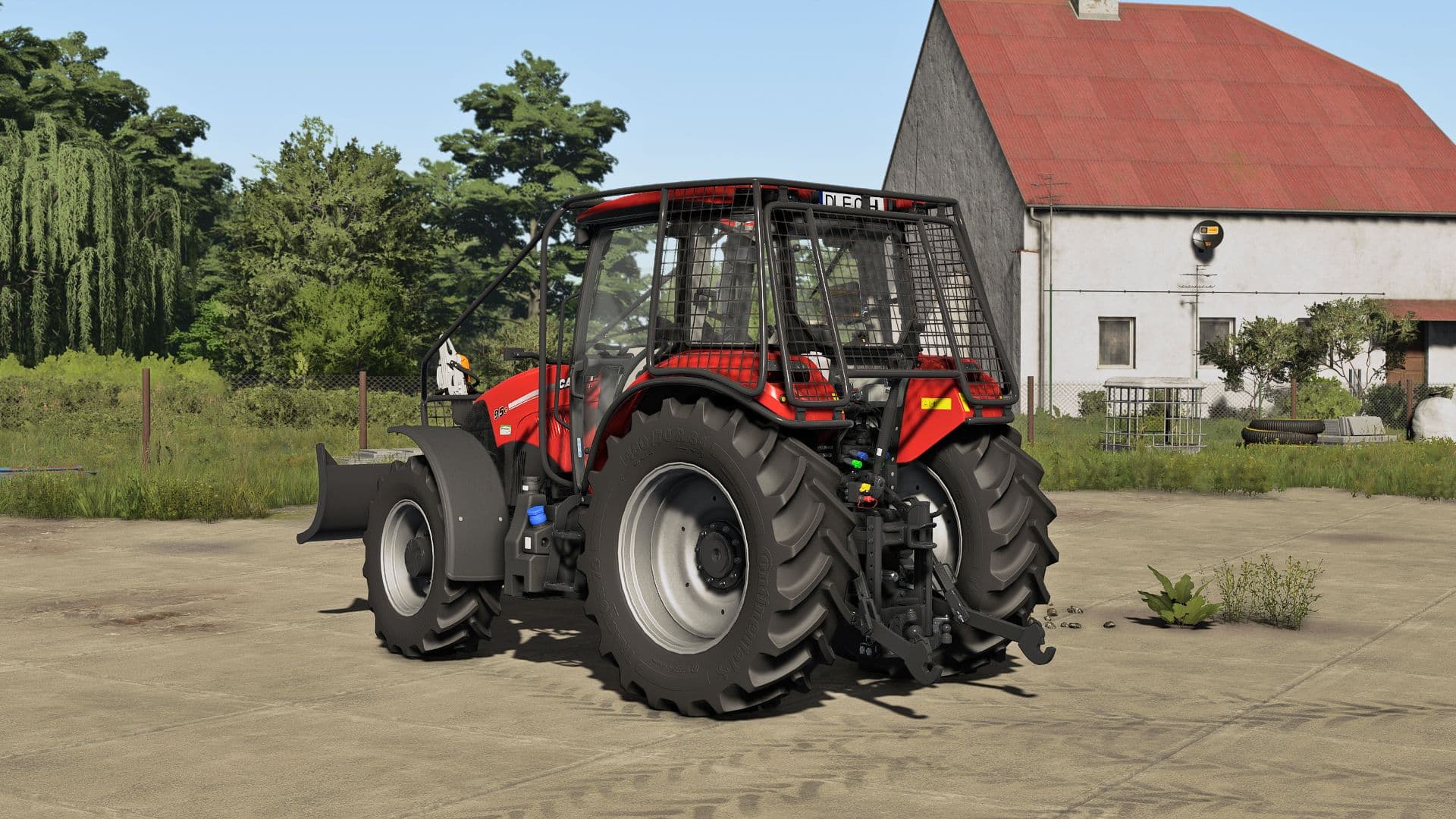 Case IH Farmall 95C 3