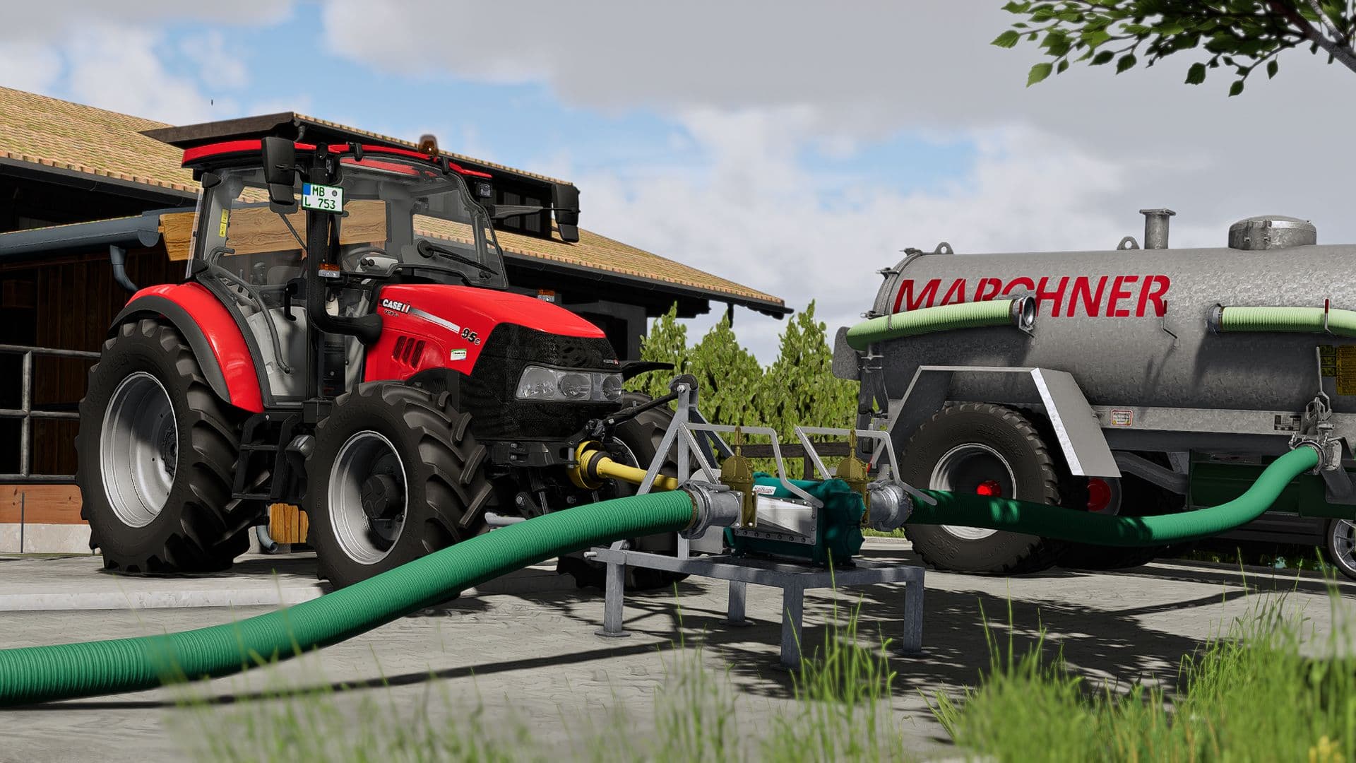 Case IH Farmall 95C 2