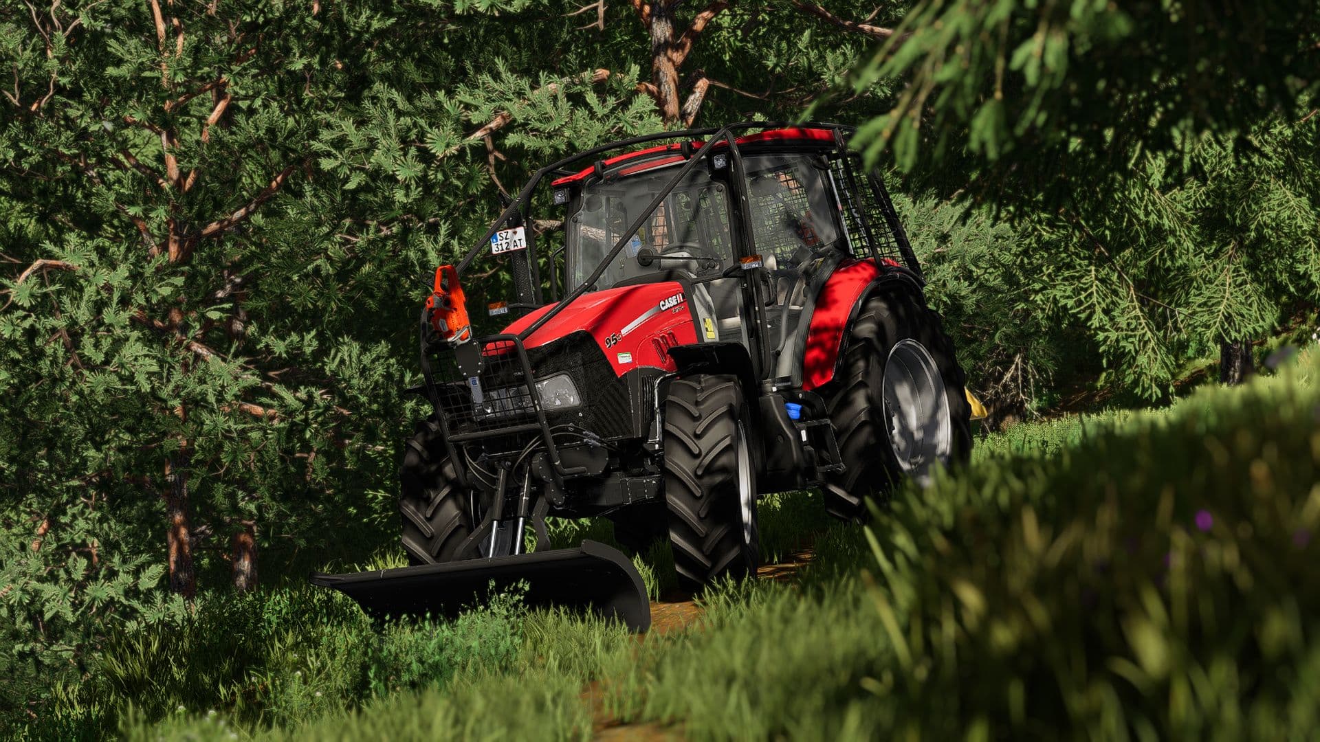 Case IH Farmall 95C