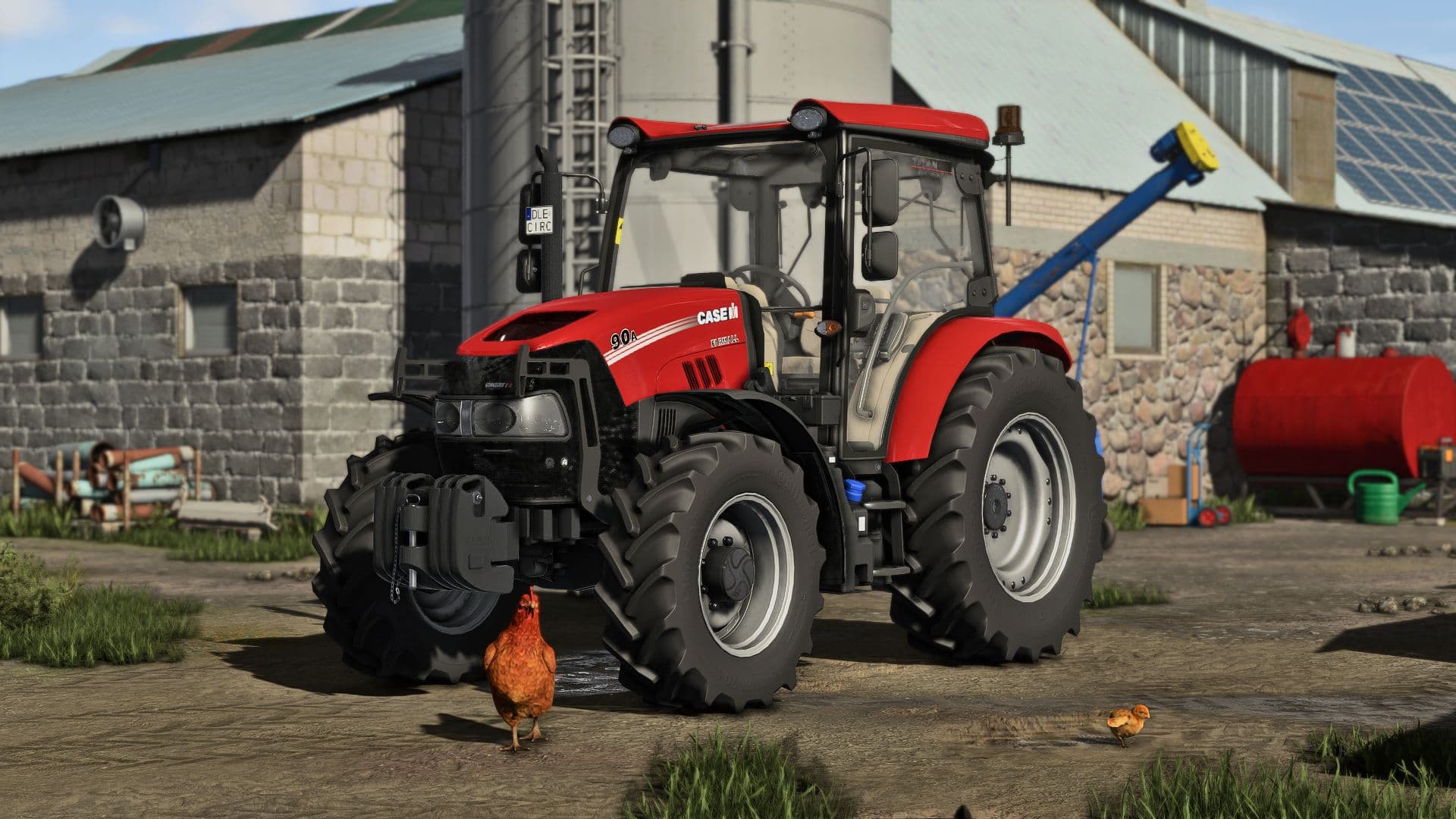 Case IH Farmall A Series 5