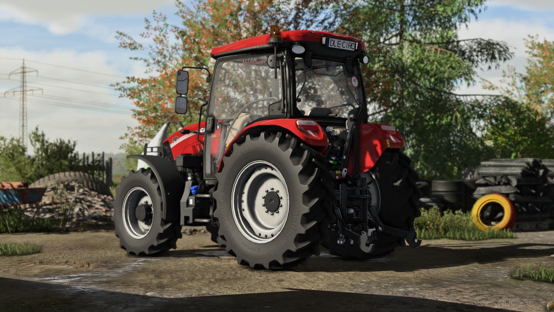 Case IH Farmall A Series 4