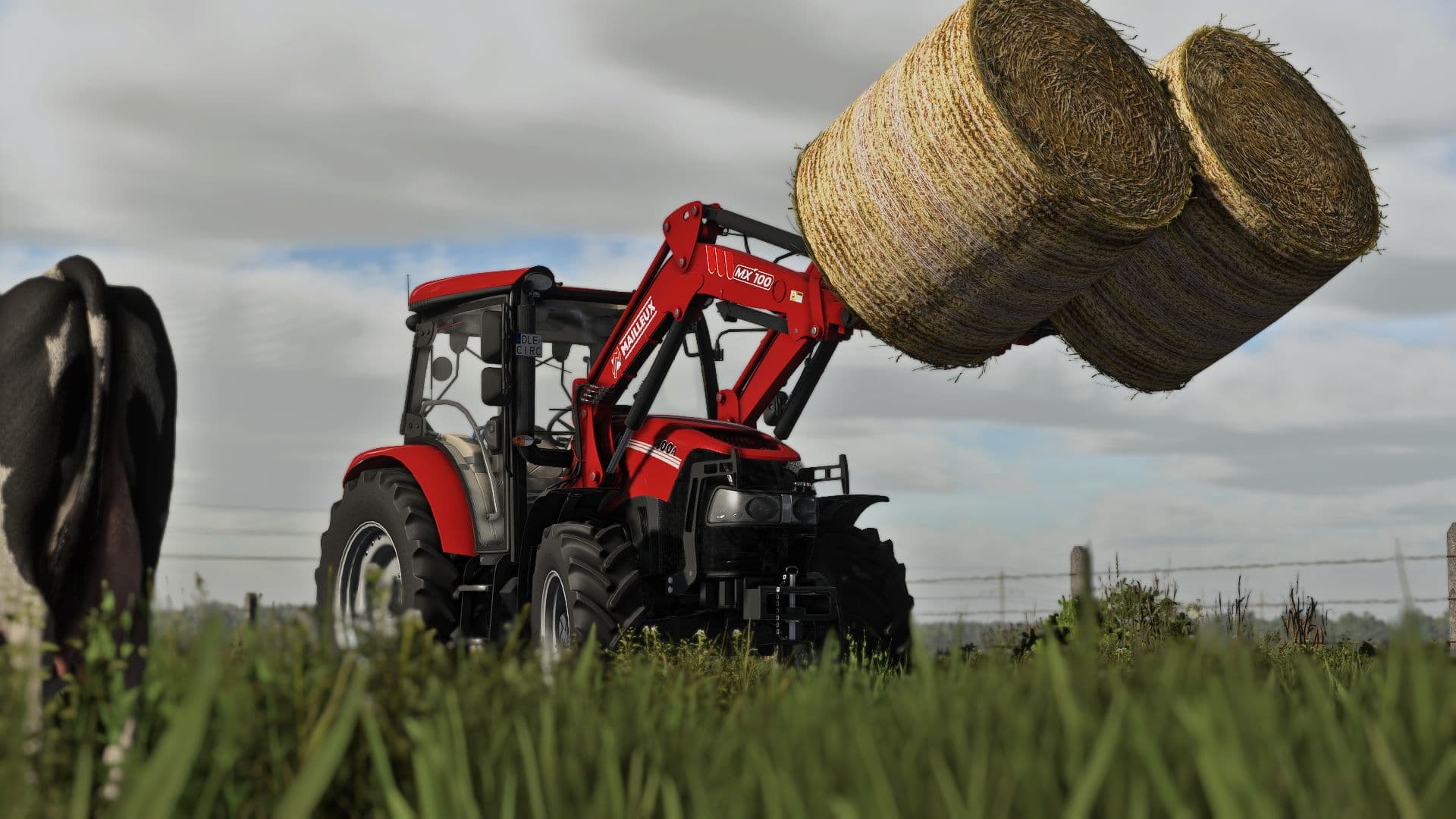 Case IH Farmall A Series 3