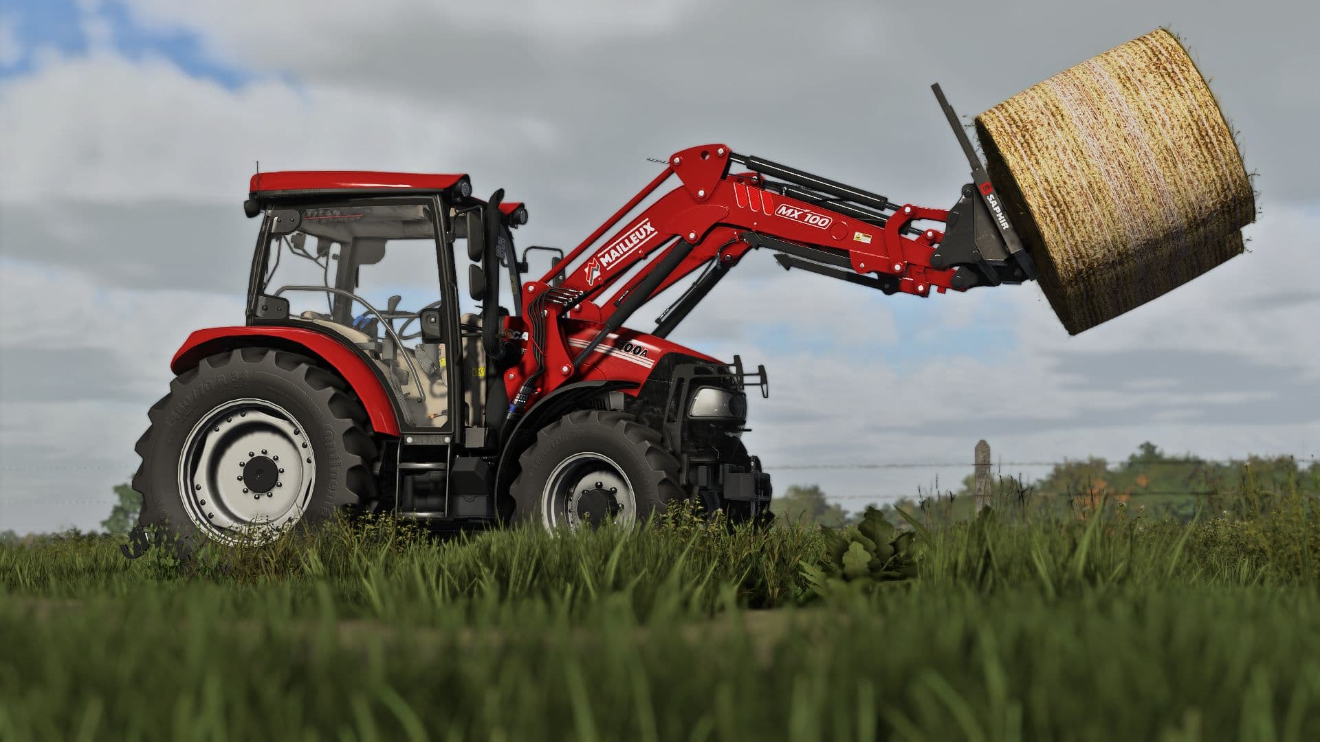Case IH Farmall A Series 2