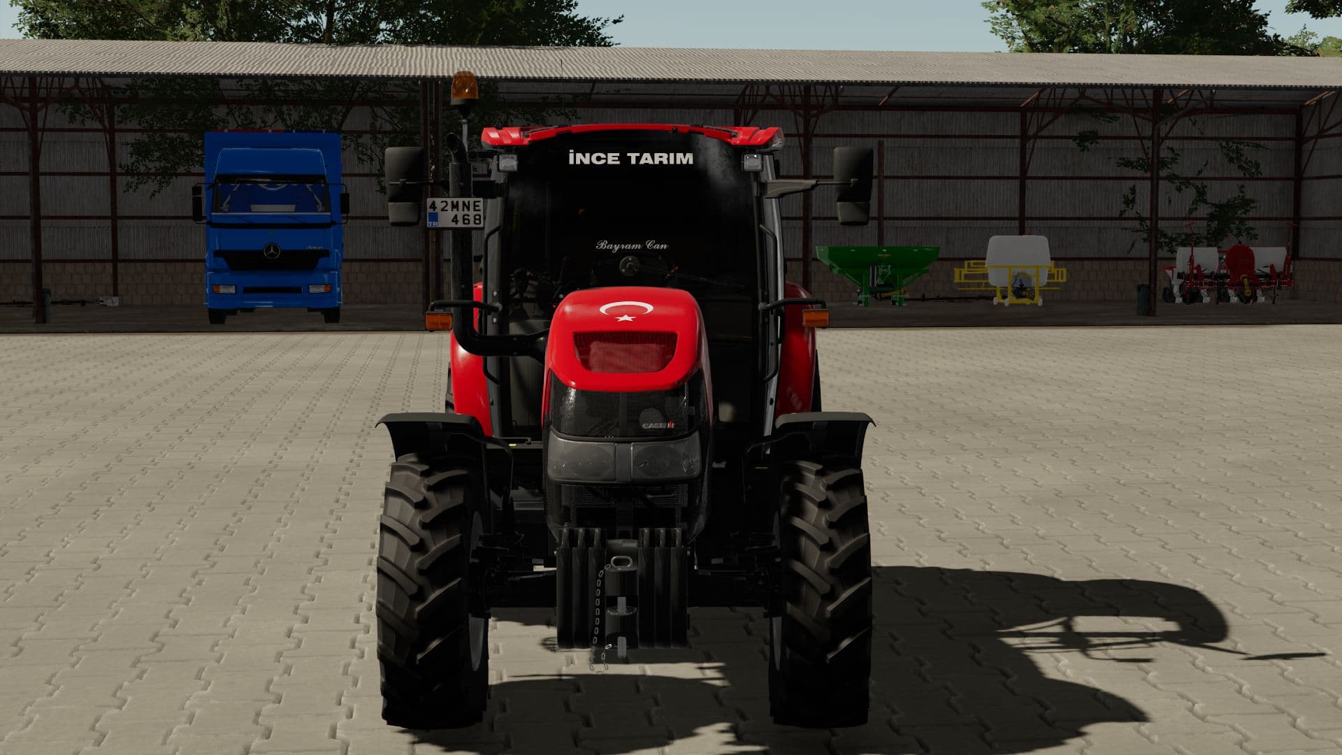 Case IH Farmall Series 6