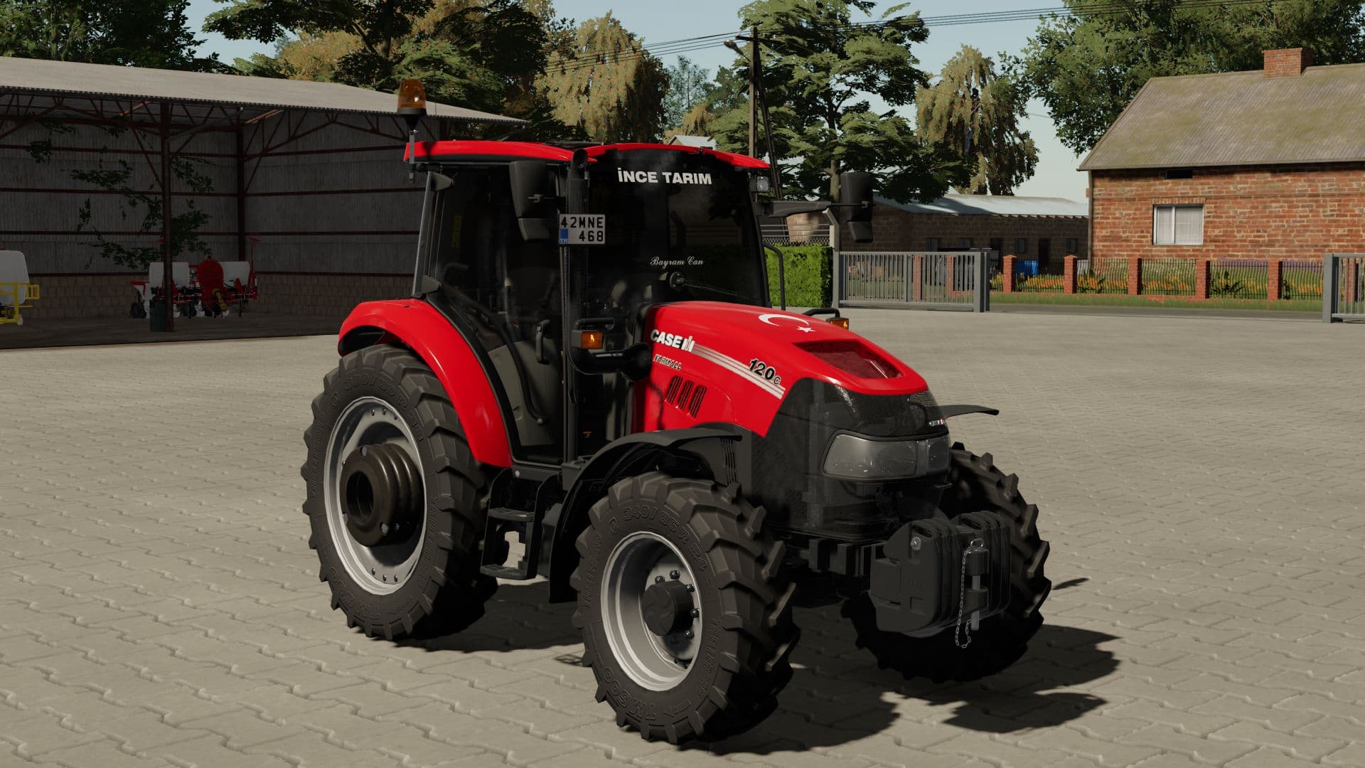 Case IH Farmall Series 5