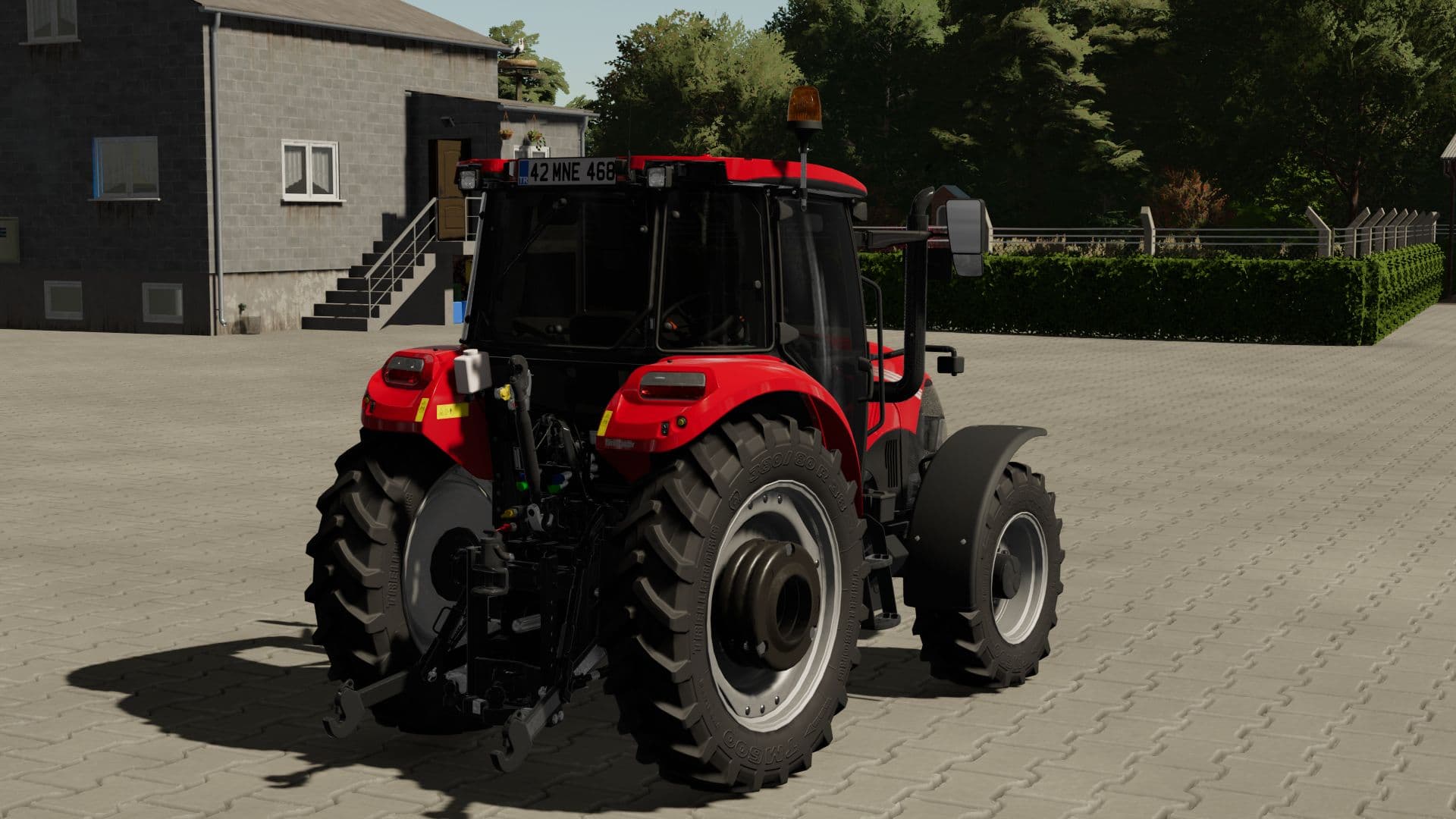 Case IH Farmall Series 4