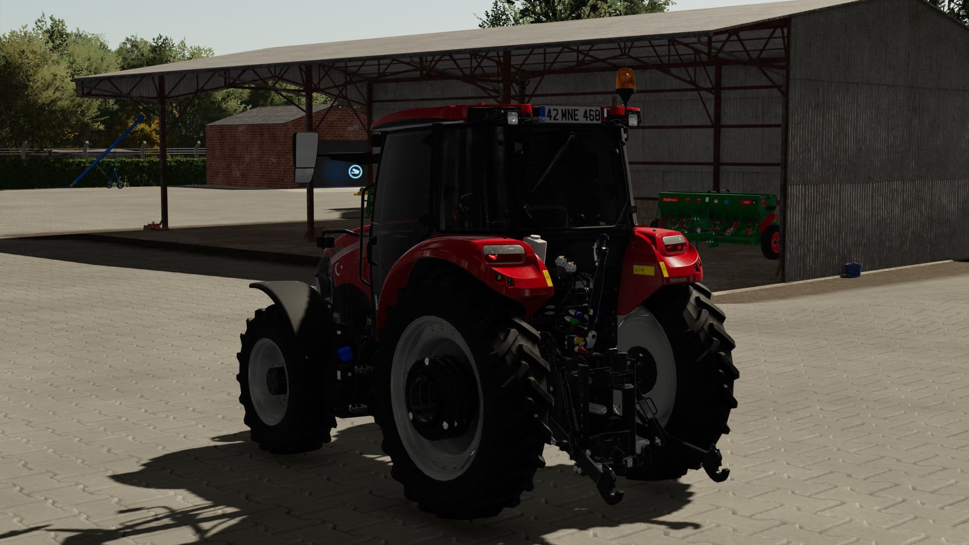 Case IH Farmall Series 2