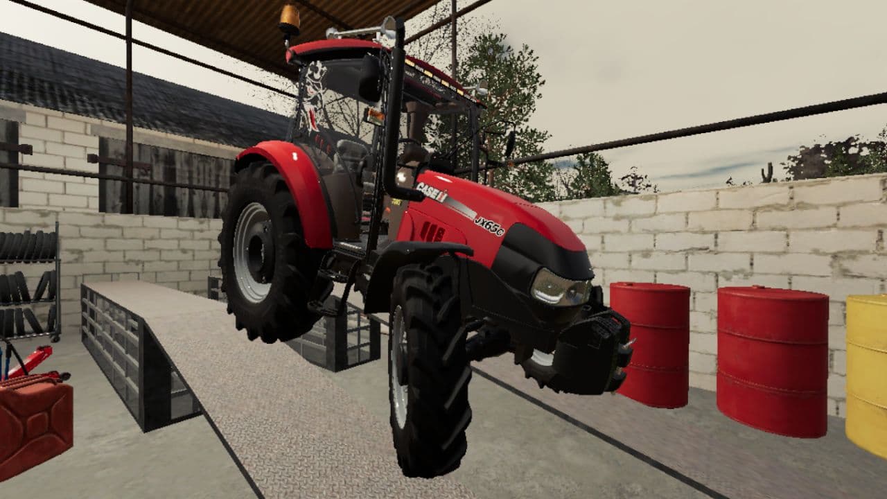 Case IH JX 65 C 4