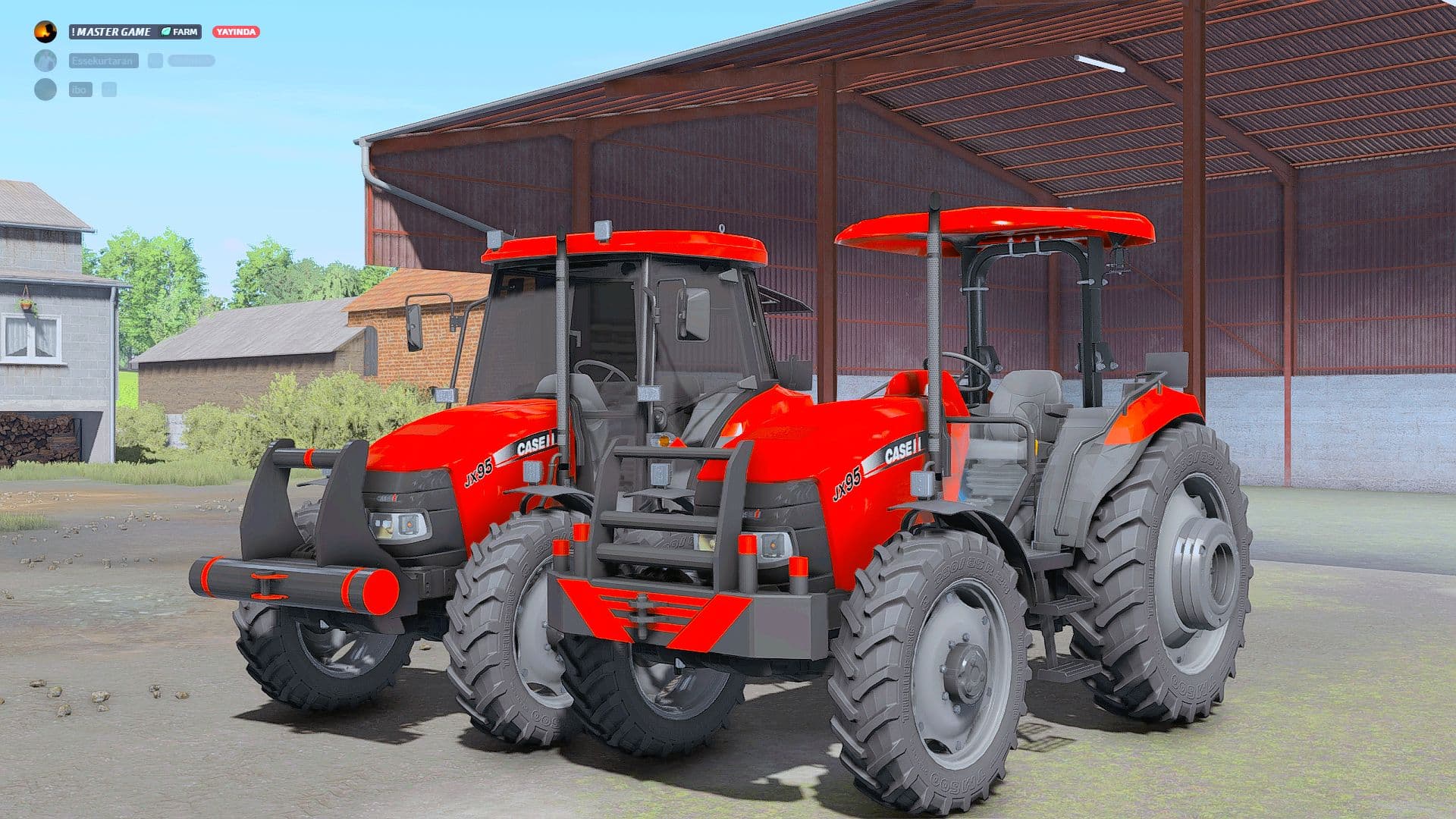 Case IH JX Pro Edit 5