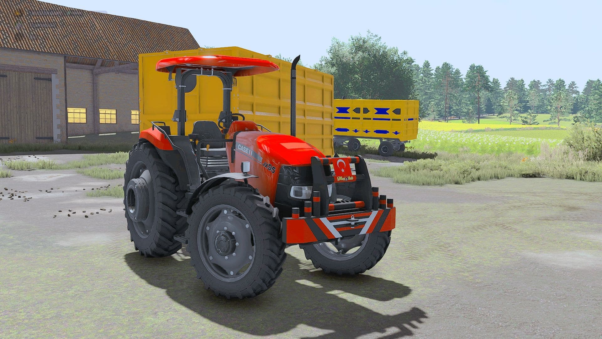 Case IH JX Pro Edit 2