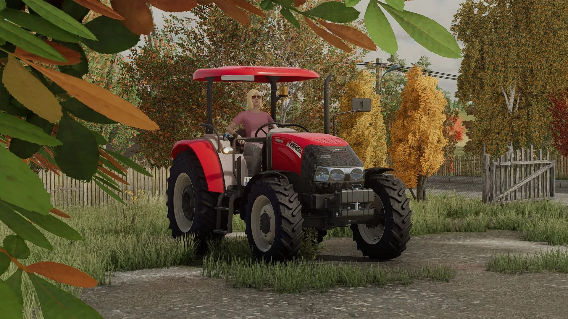 Case IH JXE Series 2