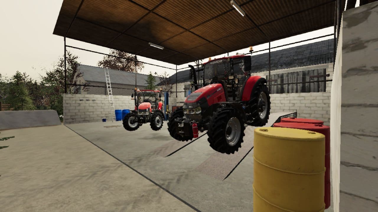 Case IH Luxxum Edit 6
