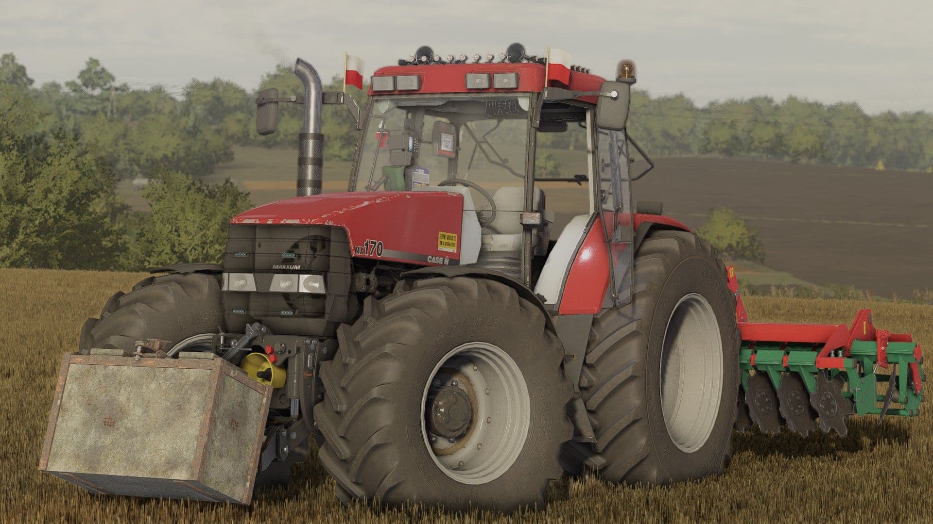 Case IH MX / McCormick MTX Pack Edit 6
