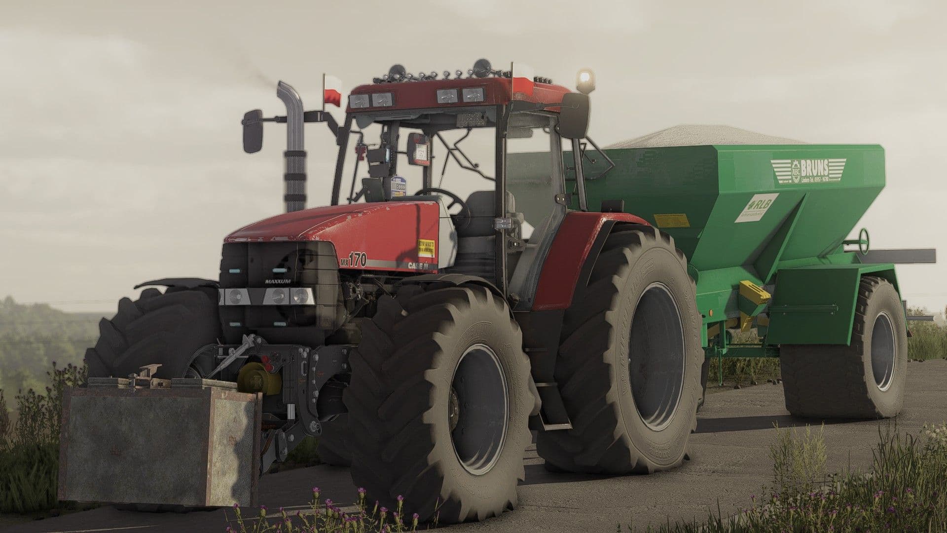 Case IH MX / McCormick MTX Pack Edit 5