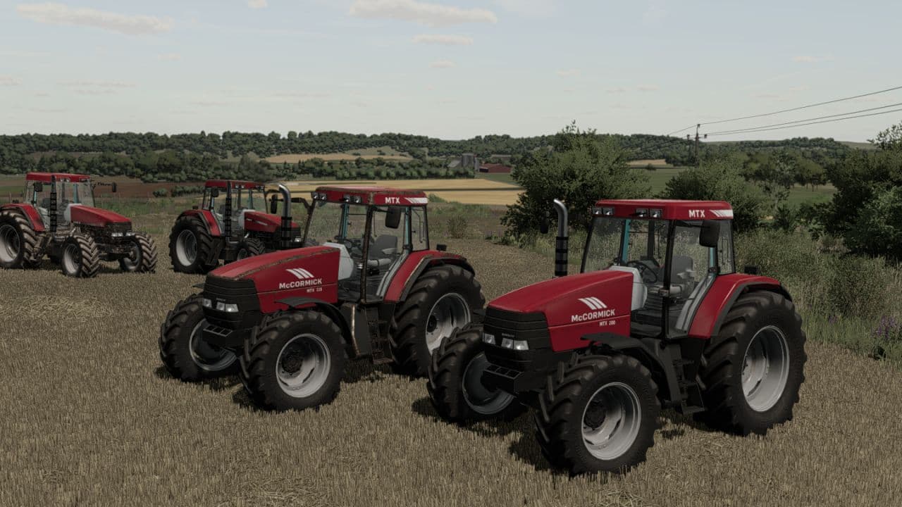 Case IH MX / McCormick MTX Pack