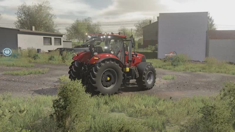 Case IH Puma CVX 2