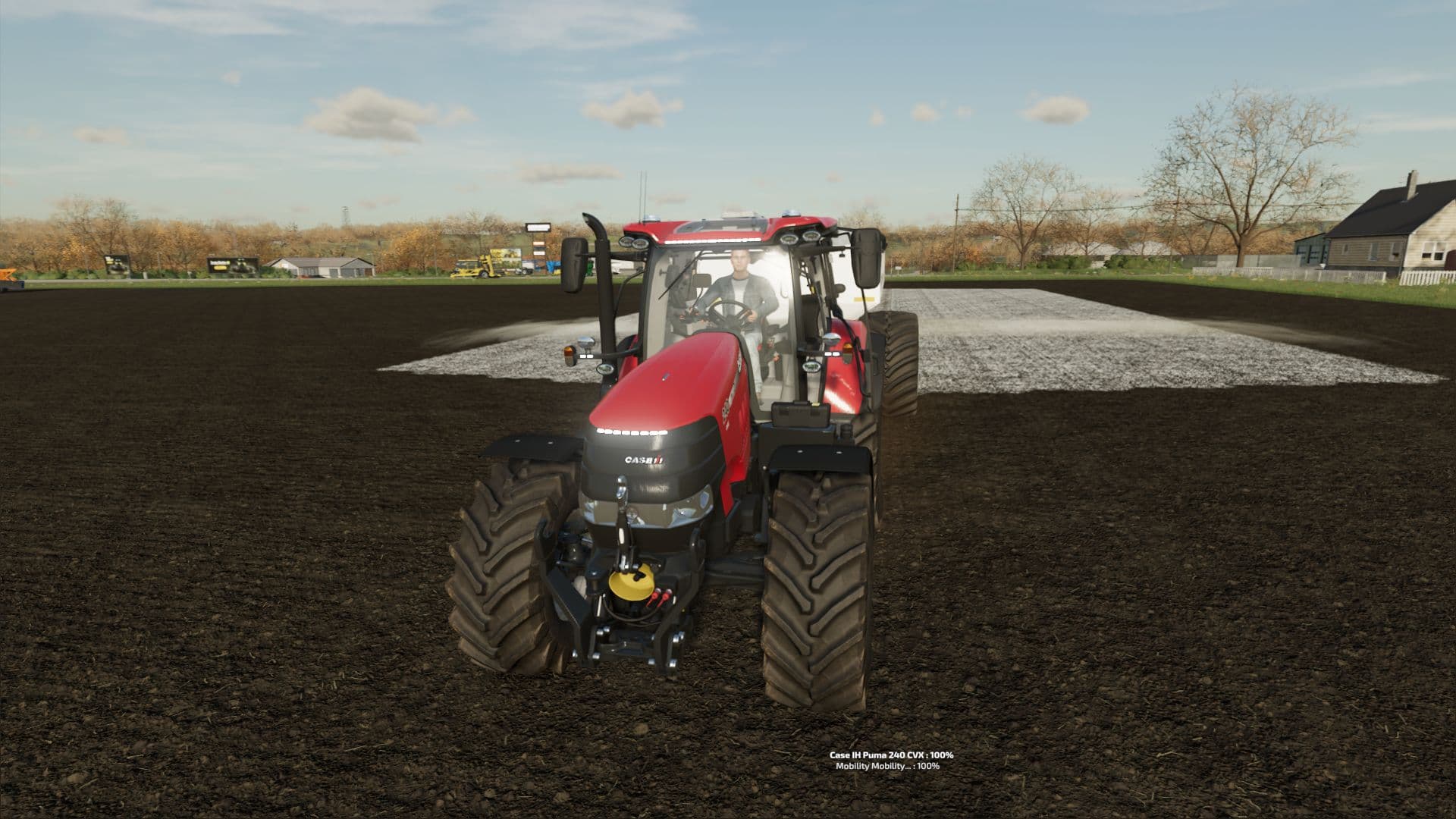 Case IH Puma CVX 2