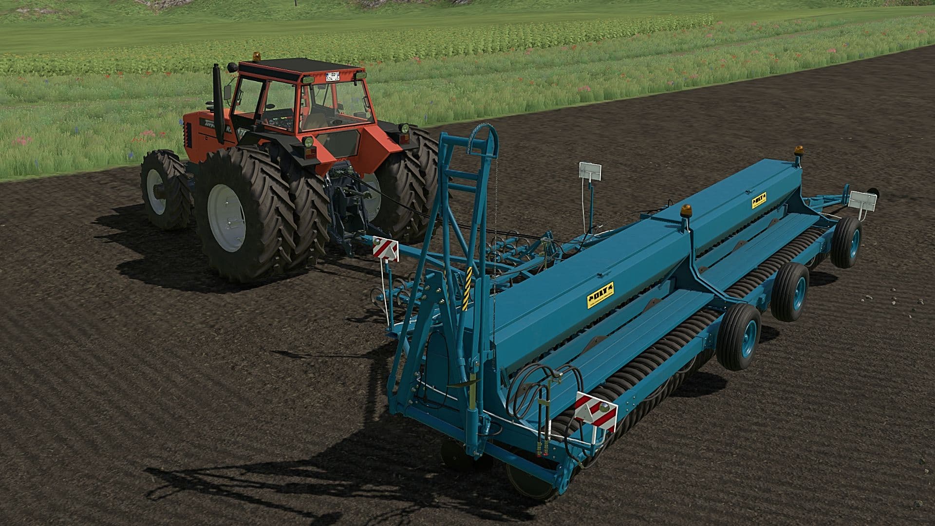Case IH and OLT Seeder Pack 6
