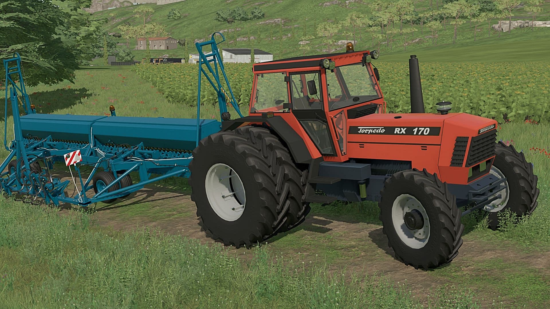 Case IH and OLT Seeder Pack 5