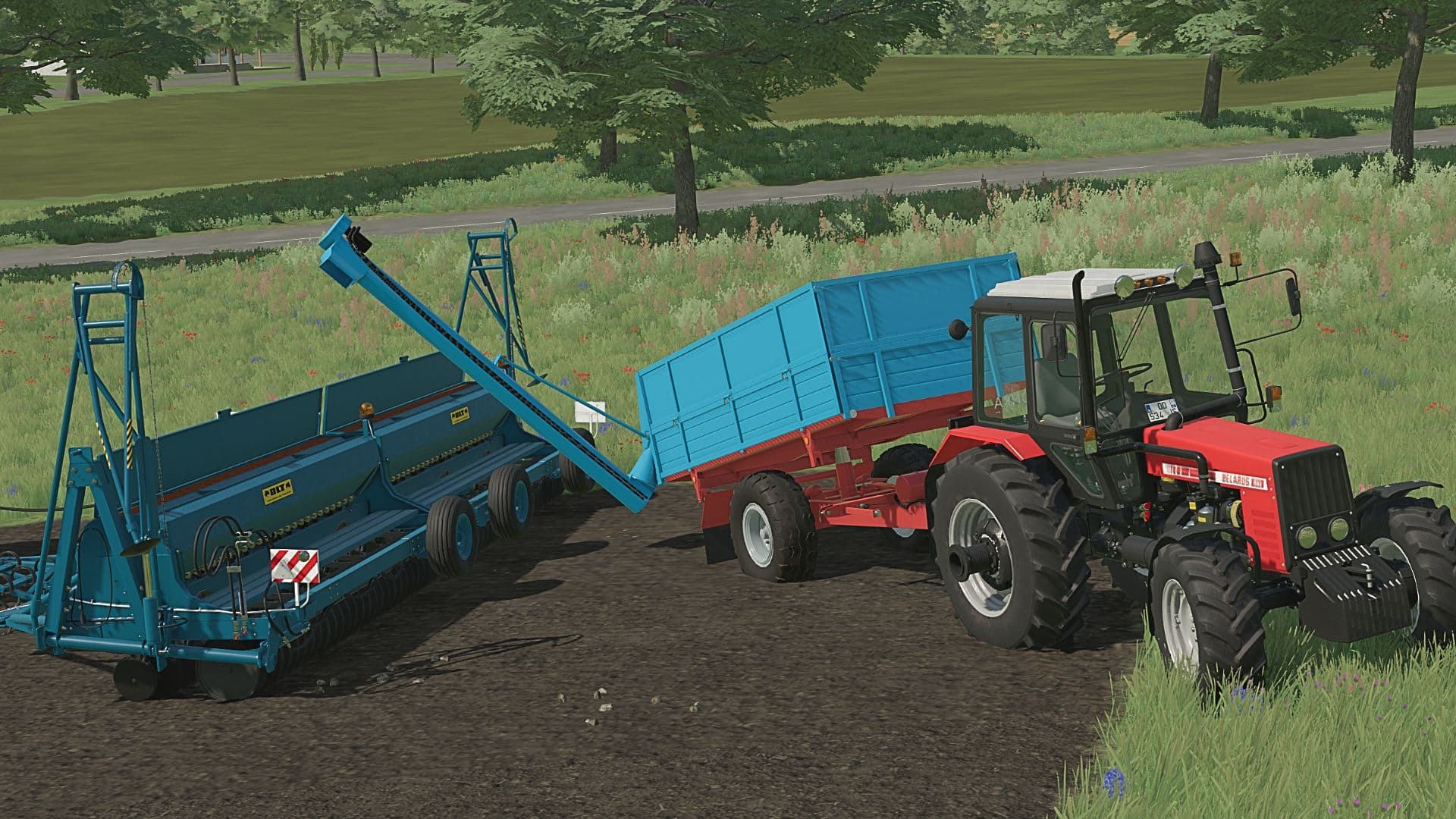 Case IH and OLT Seeder Pack 4