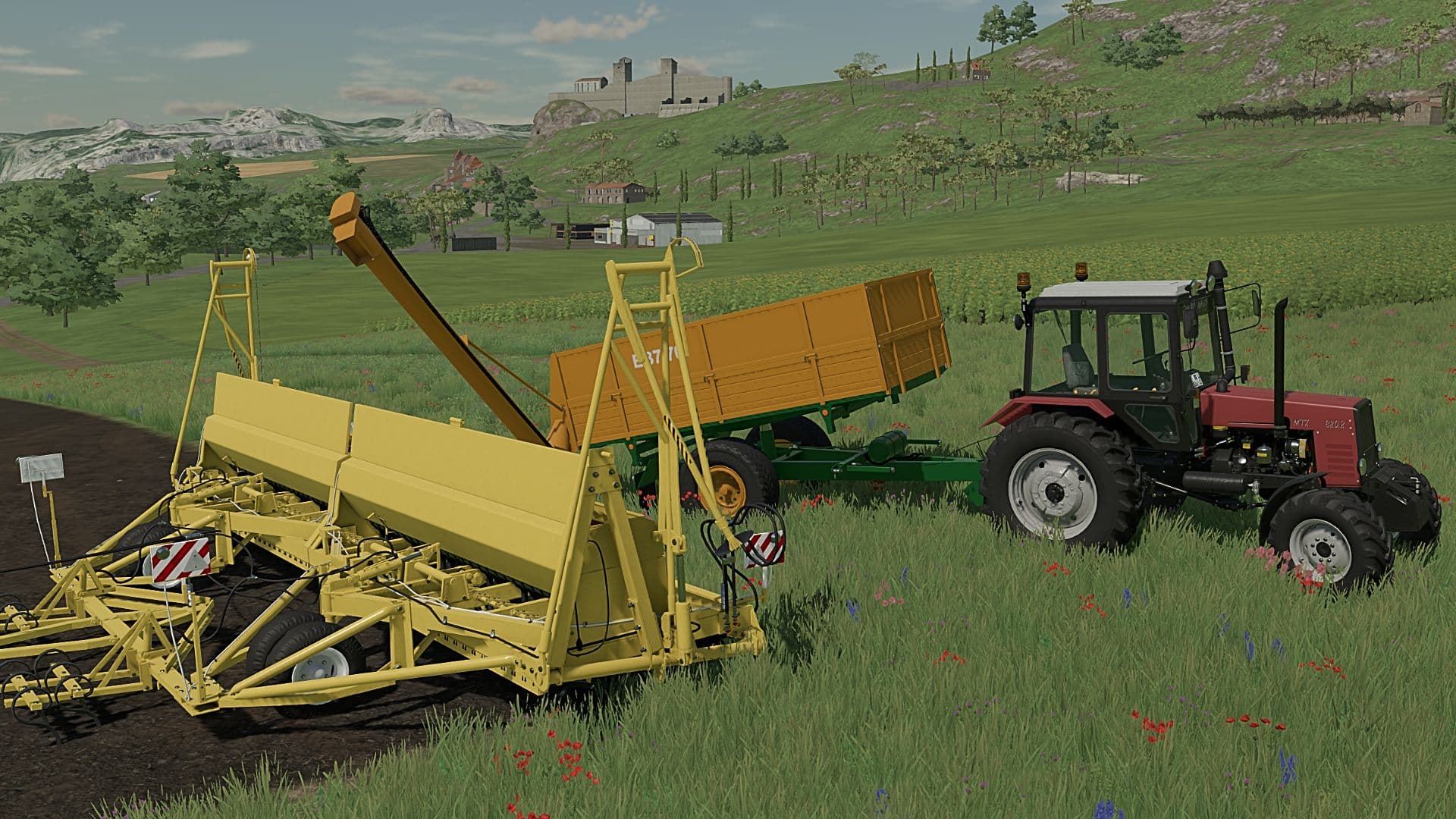 Case IH and OLT Seeder Pack 3