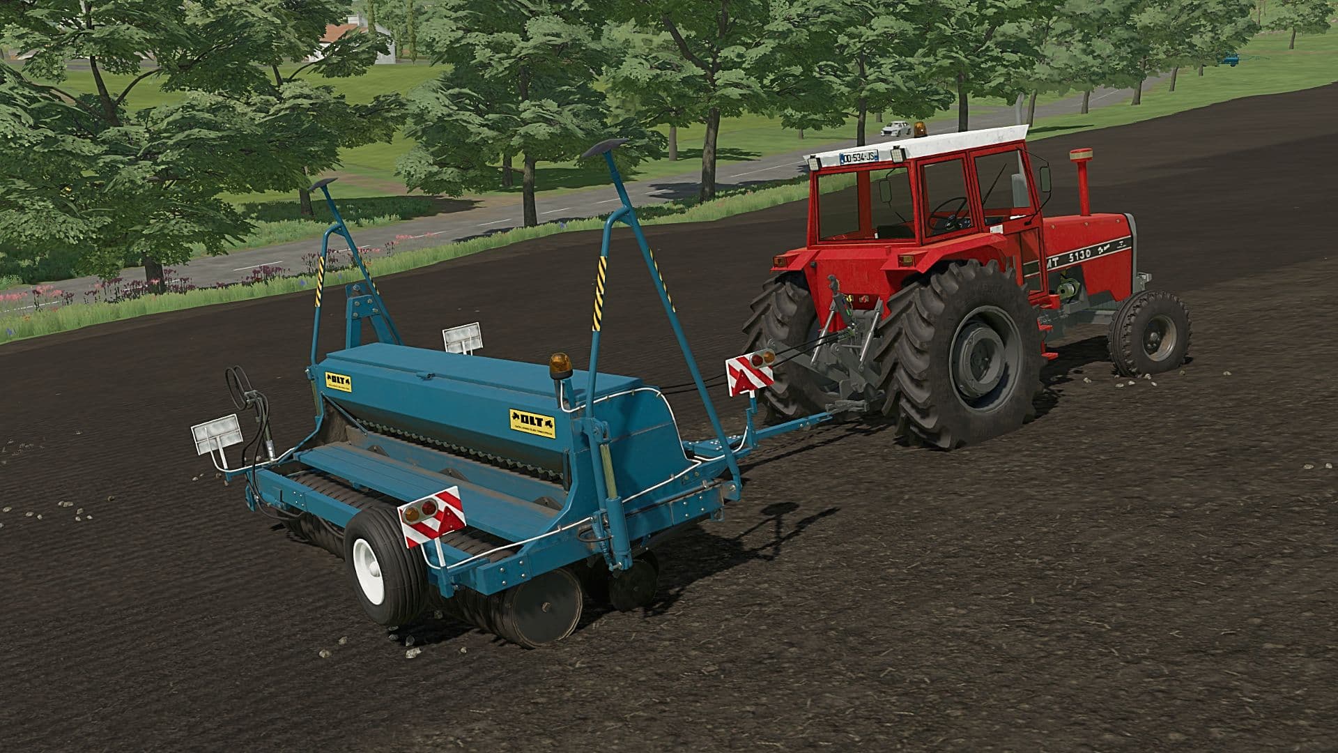 Case IH and OLT Seeder Pack 2