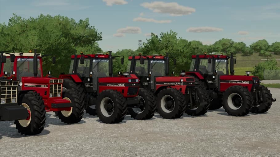 Case ih 1455xl 2
