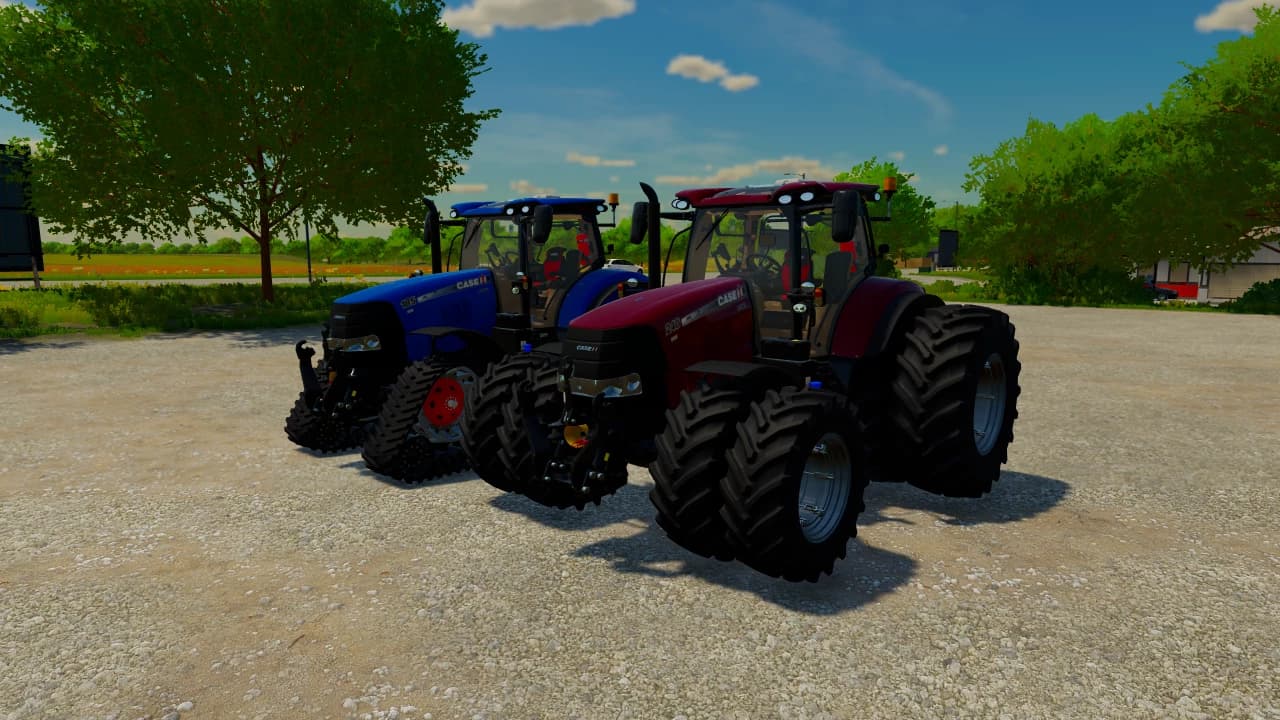 CaseIH Puma Series 2