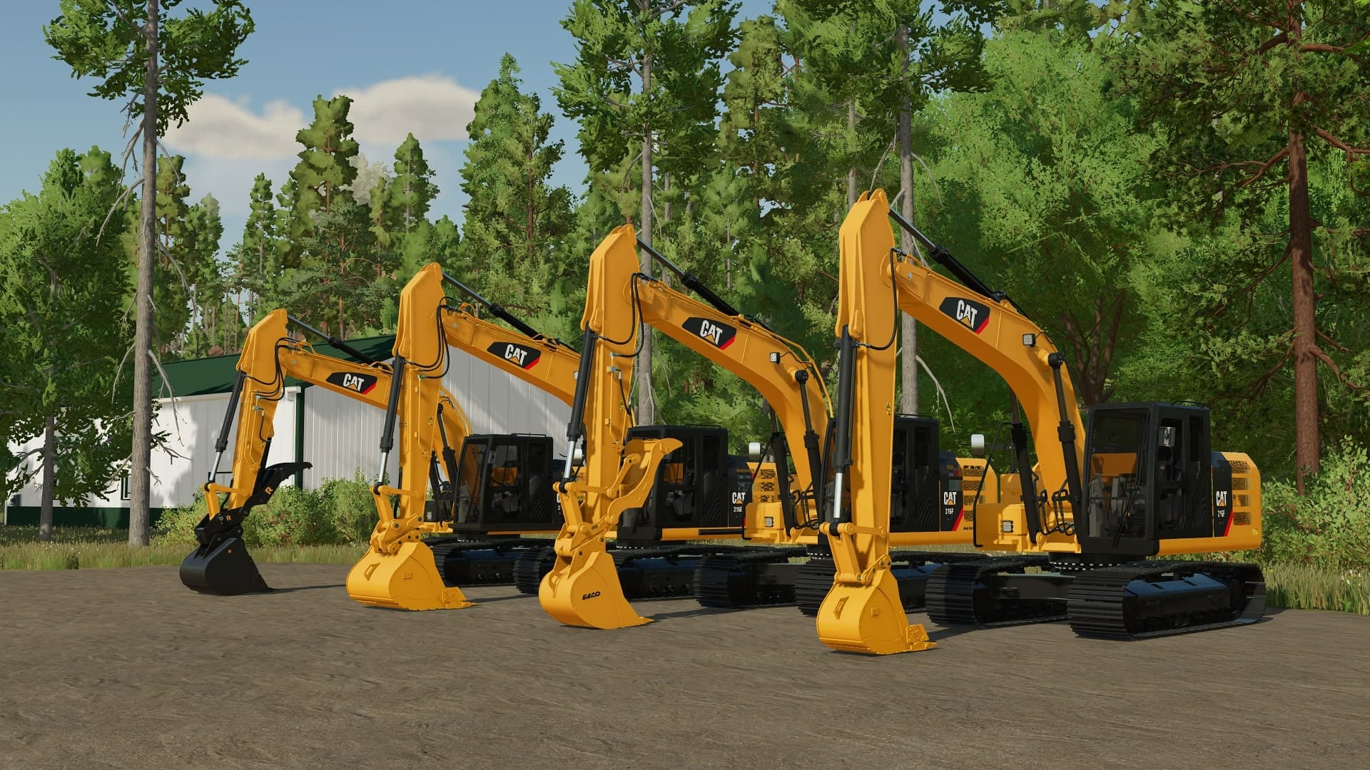 Cat 316E/F 6