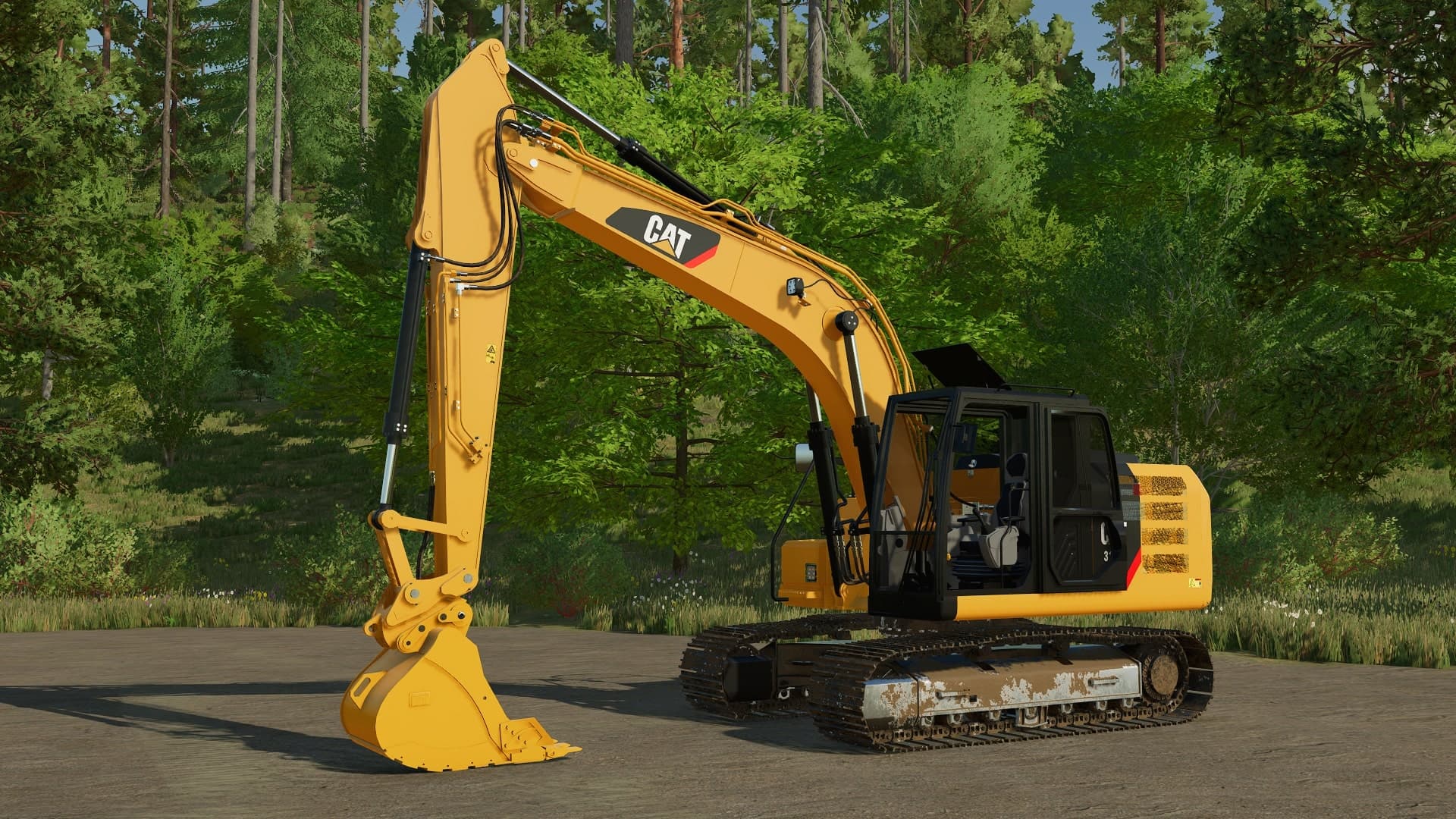 Cat 316E/F 3