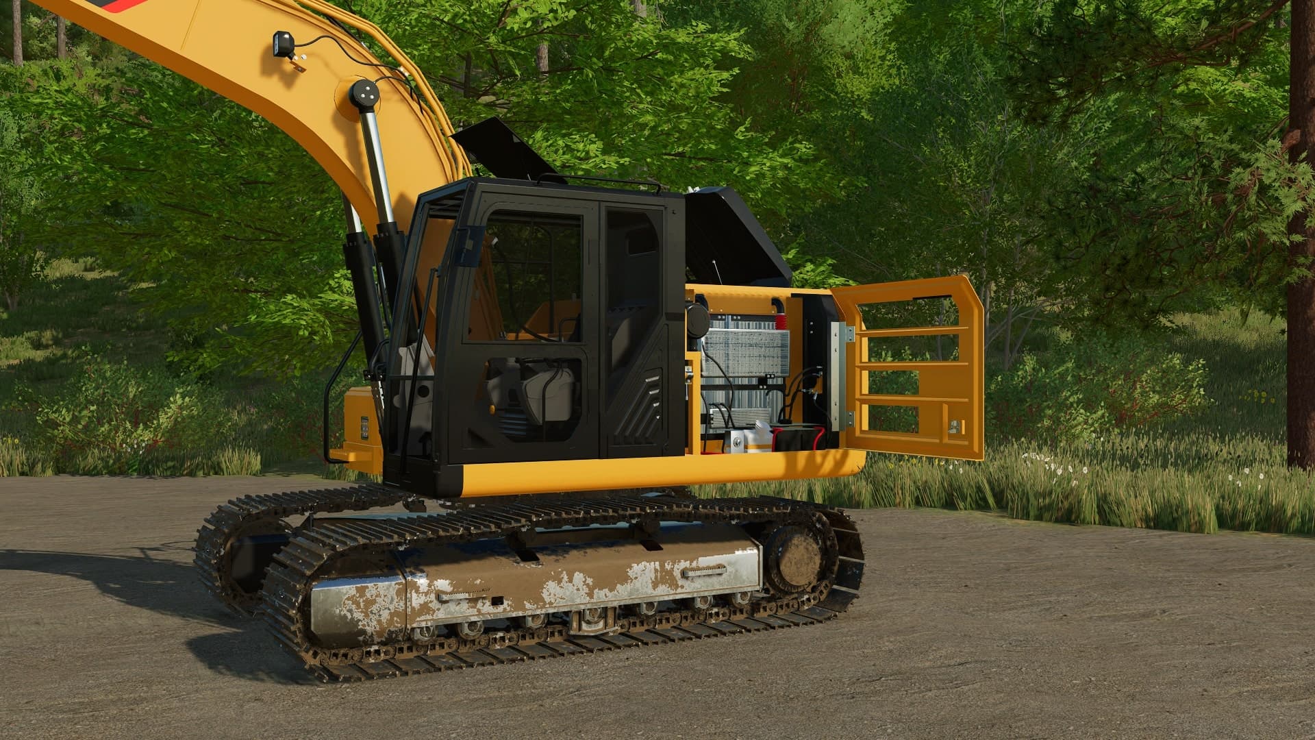 Cat 316E/F 2