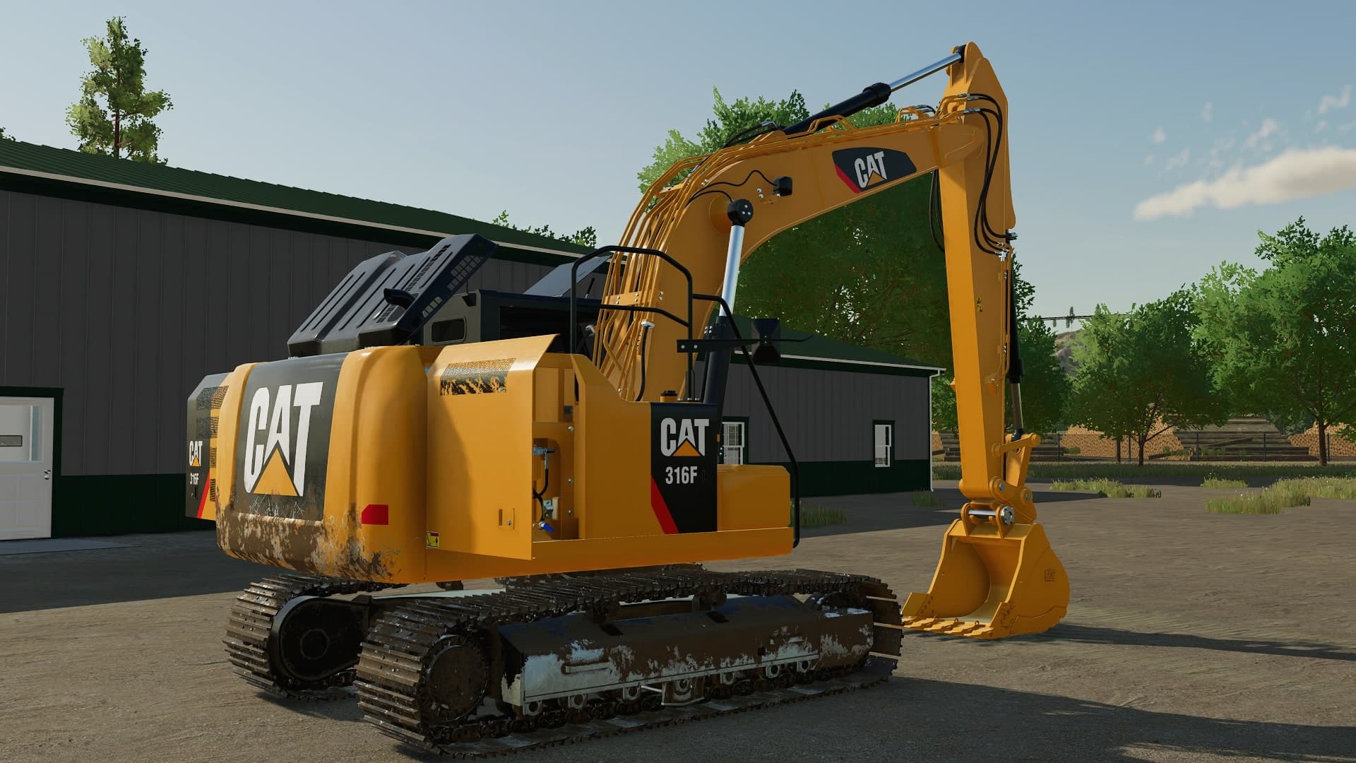 Cat 316E/F