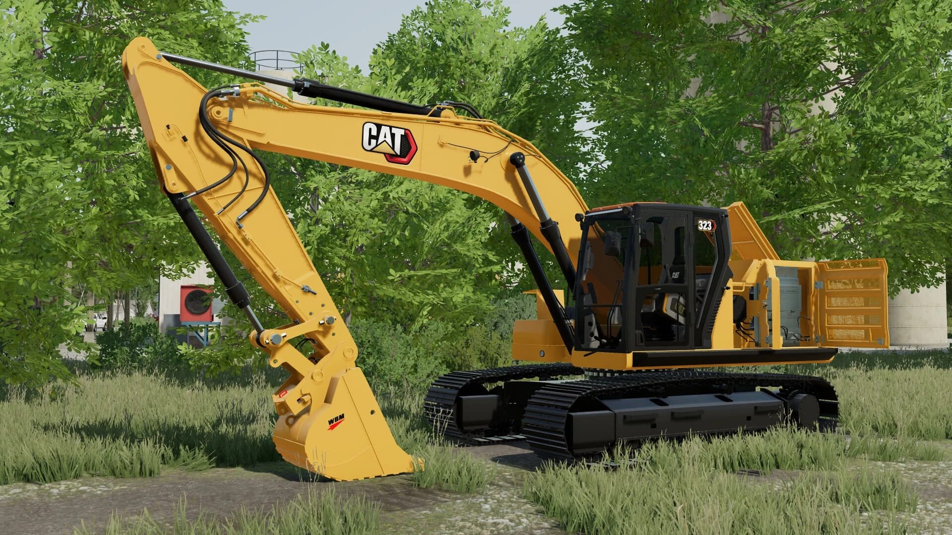 Cat 320 / 323 Next Gen 5