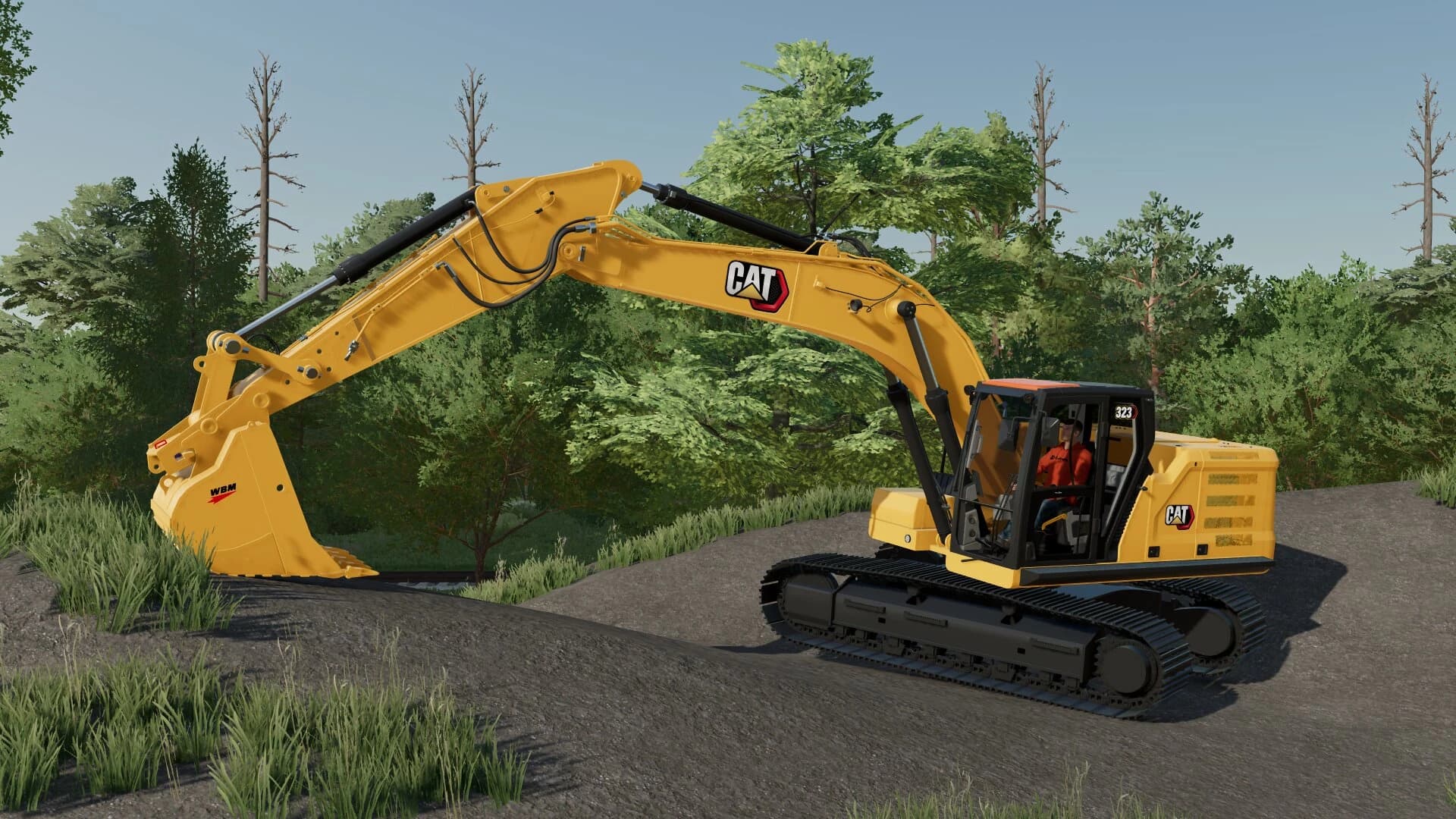 Cat 320 / 323 Next Gen 4