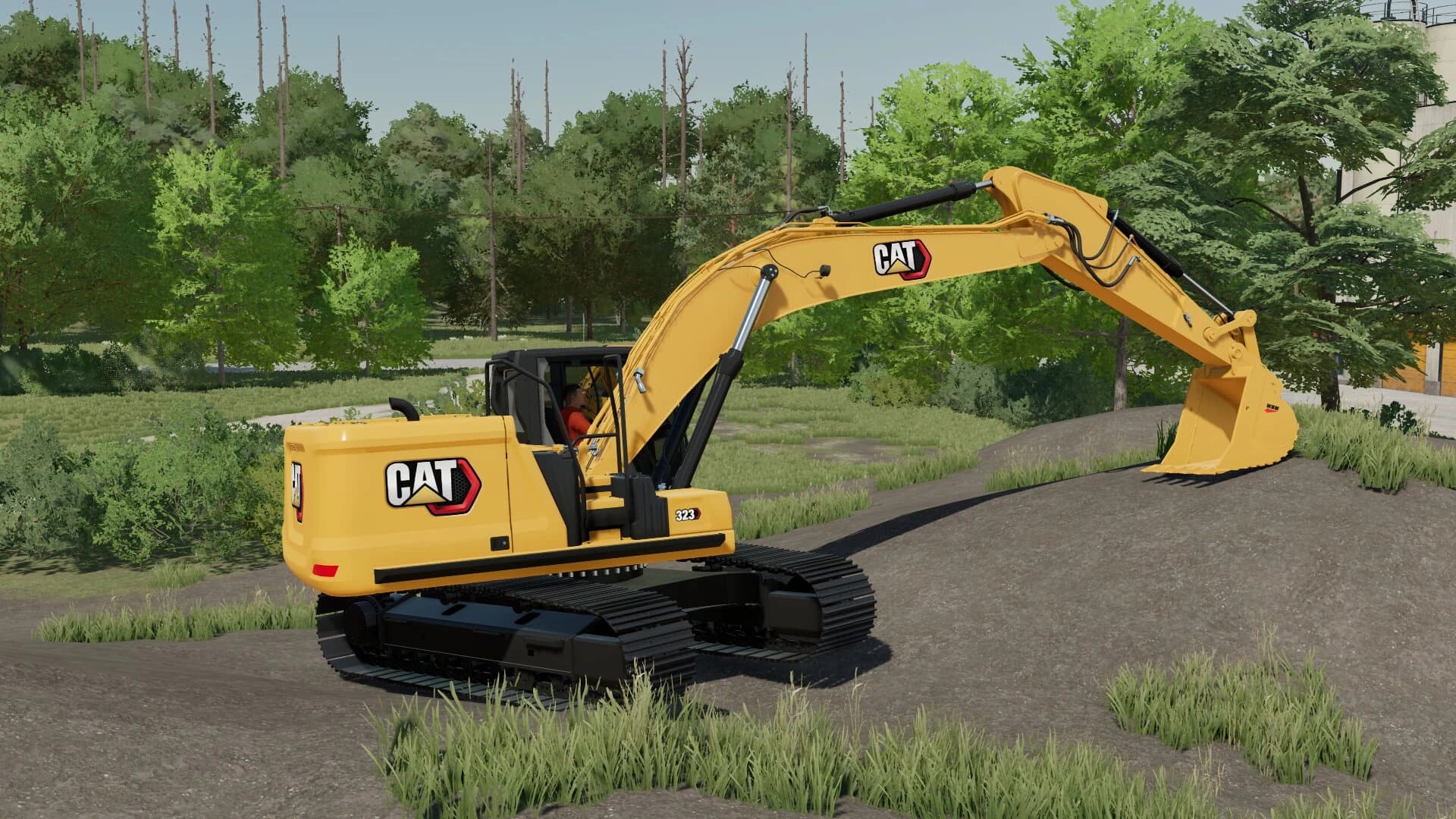 Cat 320 / 323 Next Gen 3