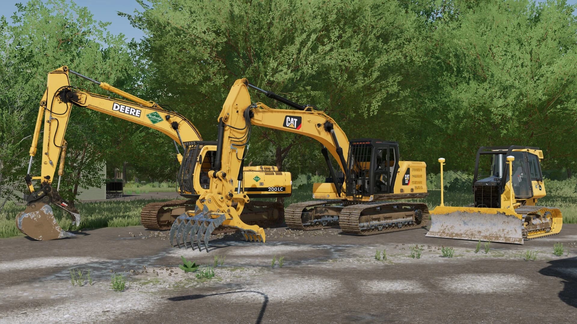 Cat 320 / 323 Next Gen 2