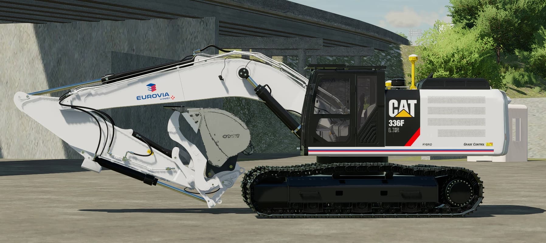 Cat 336F
