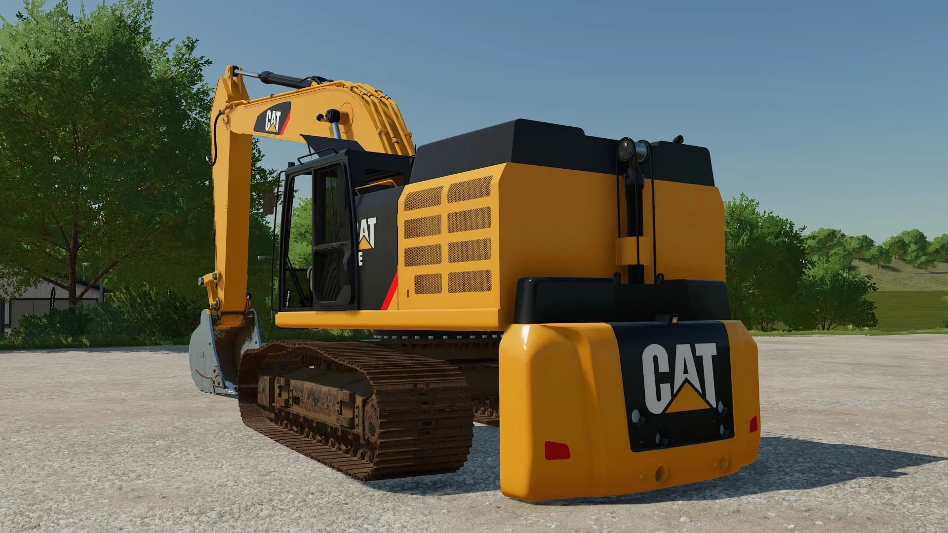 Cat 349E L/349F L/352F L Pack 4