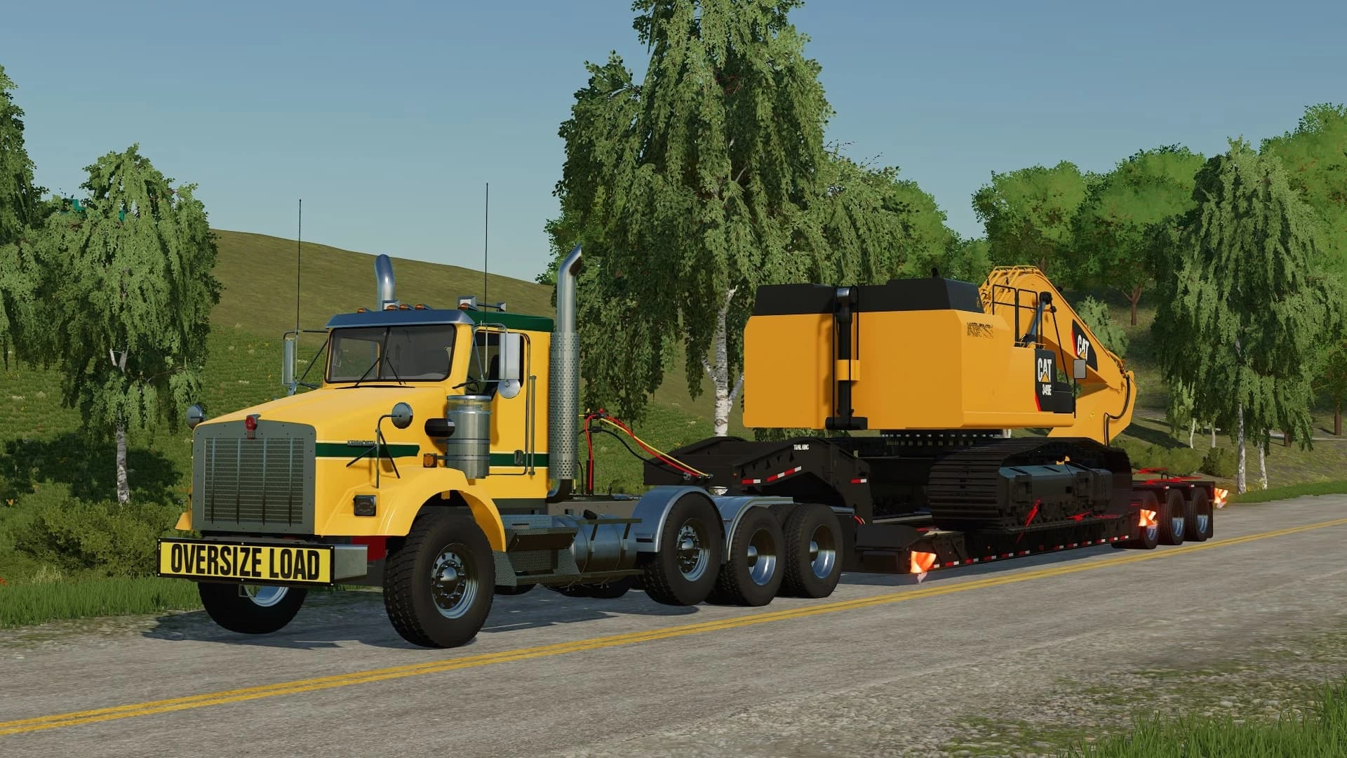 Cat 349E L/349F L/352F L Pack 2