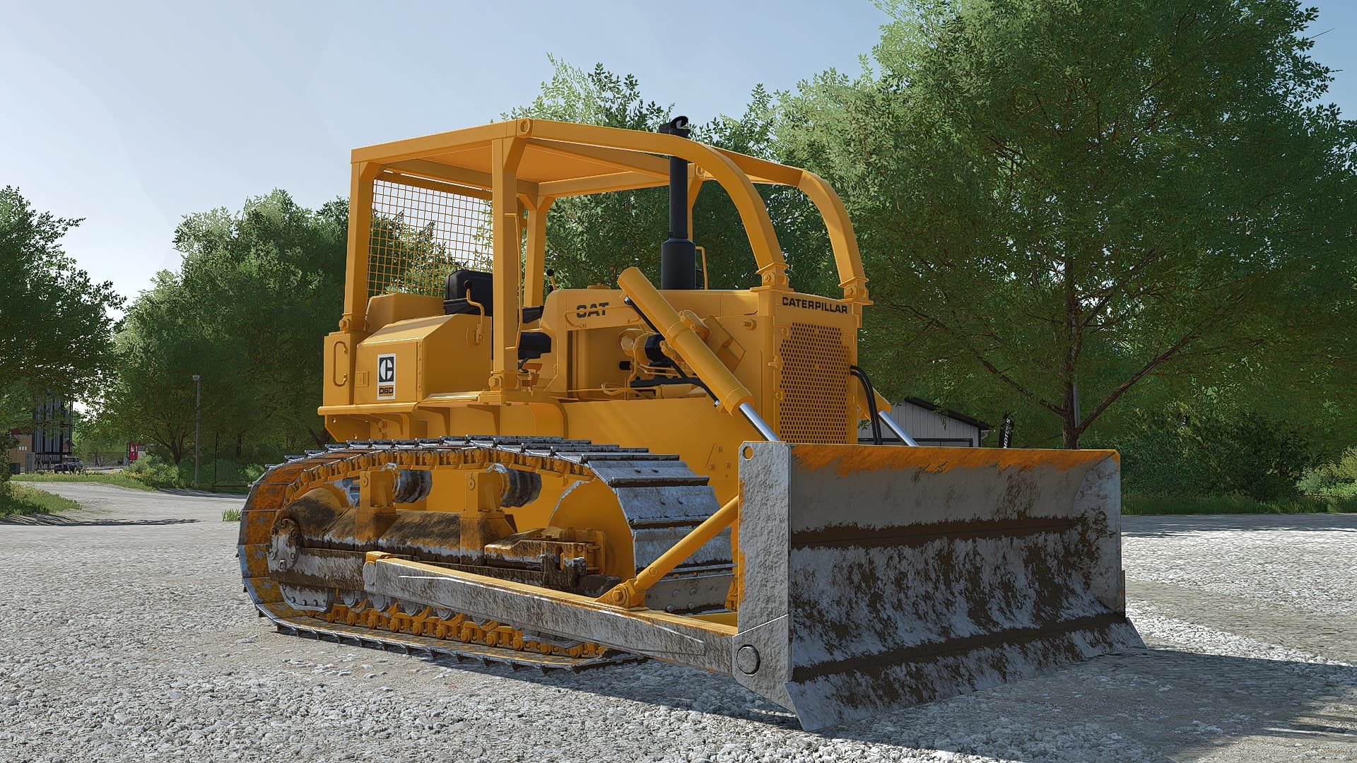 Cat D6D 5